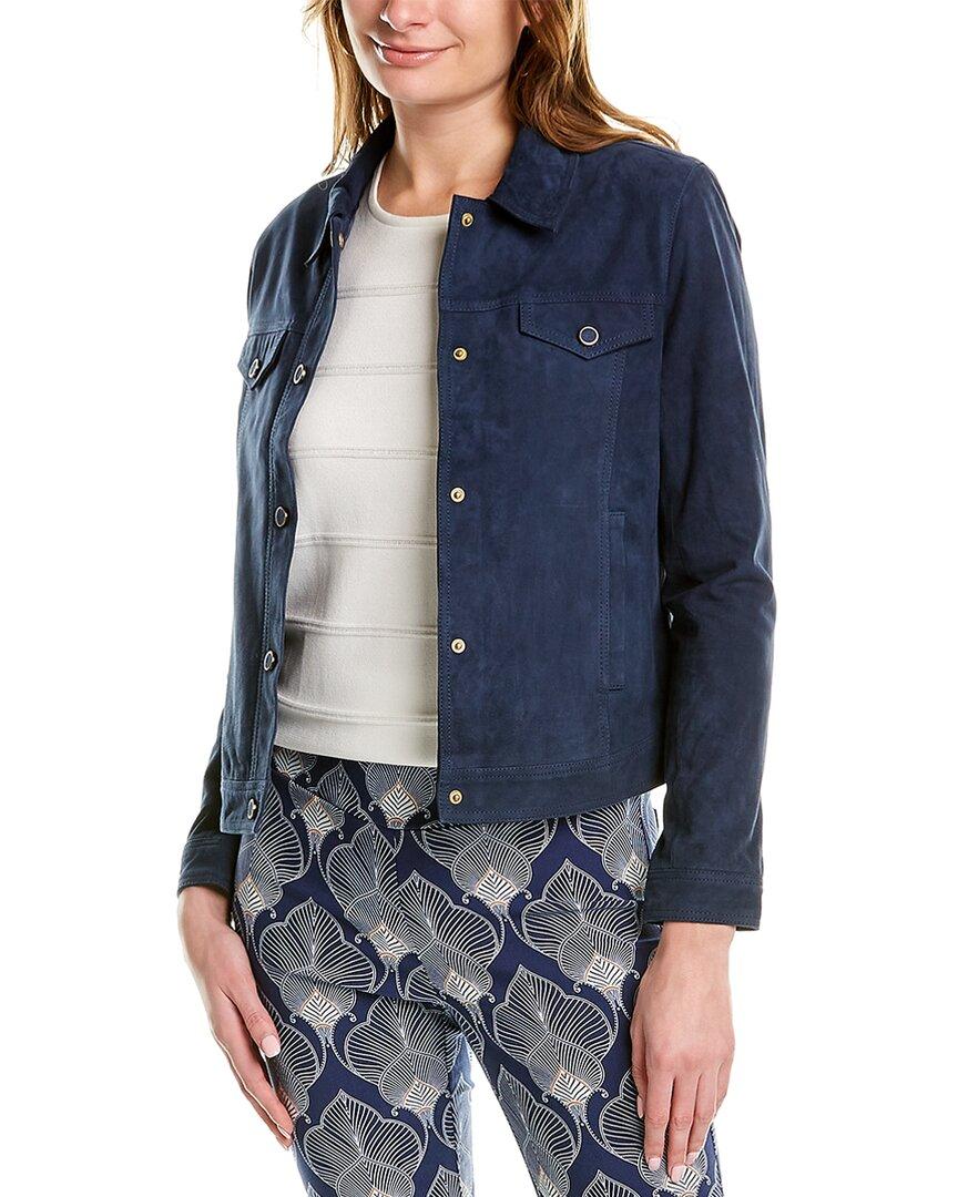 J.McLaughlin Oakley Suede Jacket in 