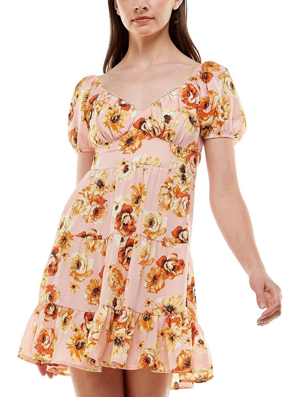 Almost famous off the shoulder clearance dress