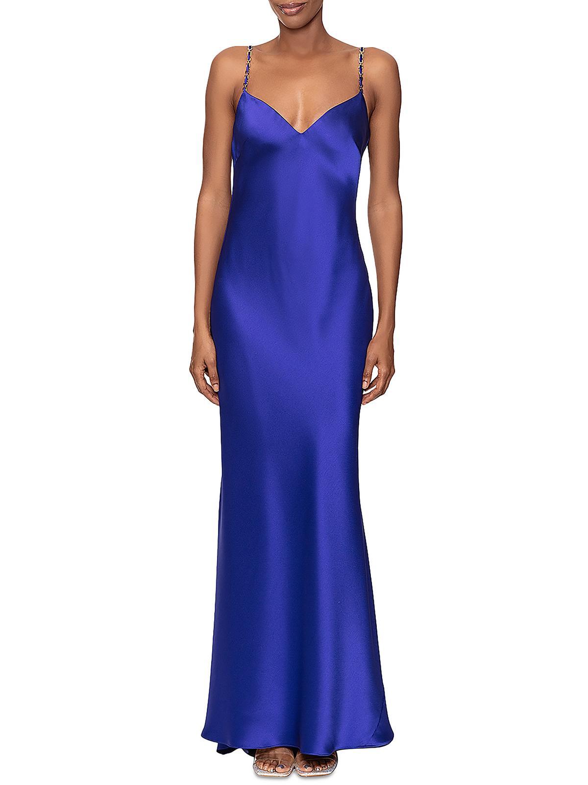 Macy's | Dresses | Red Silk Formal Prom Wedding Guest Dress Size | Poshmark