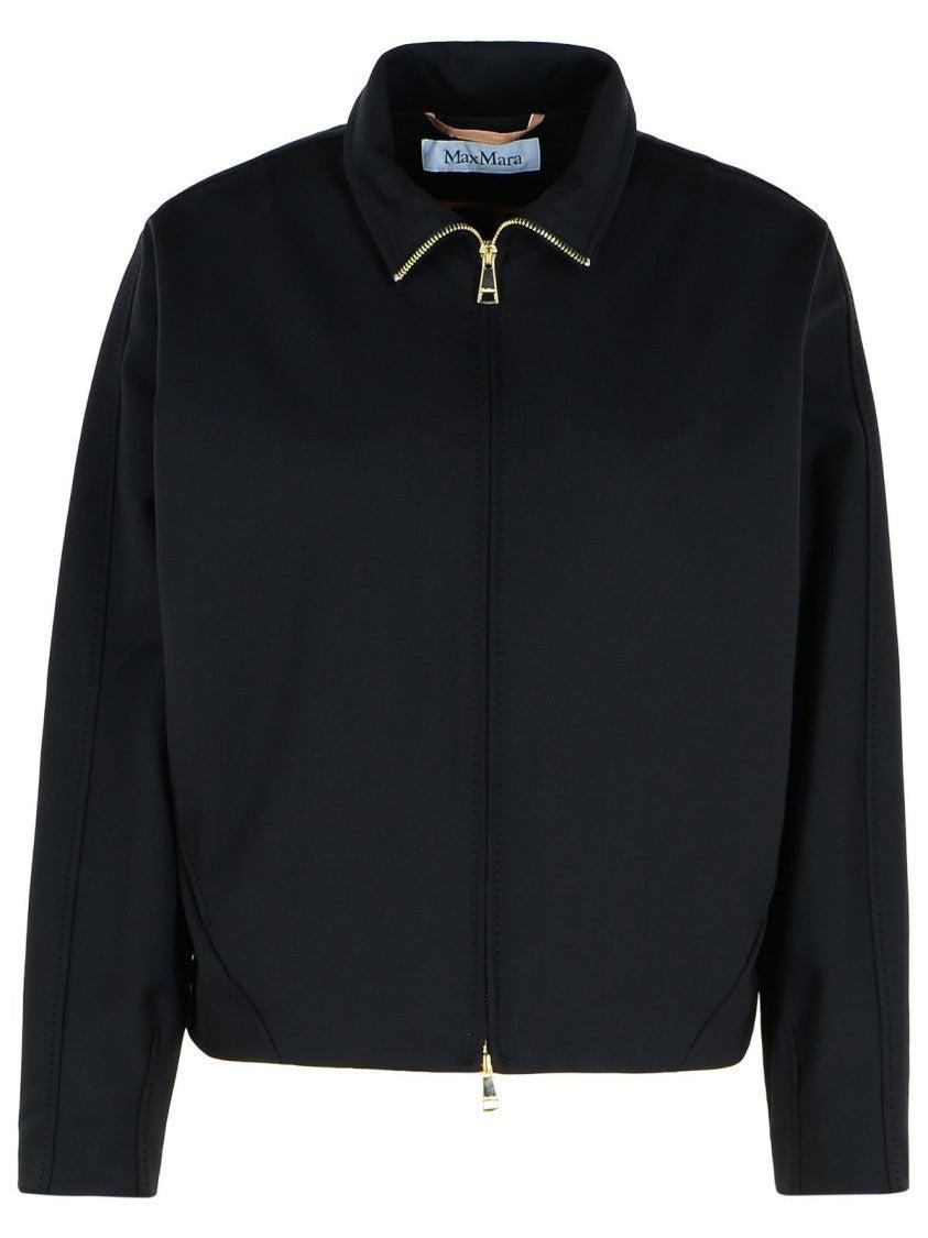 【送料&関税込】Max Mara plava Black Polyamide Blend Sweatsh max-mara-black-Plava-Polyamide