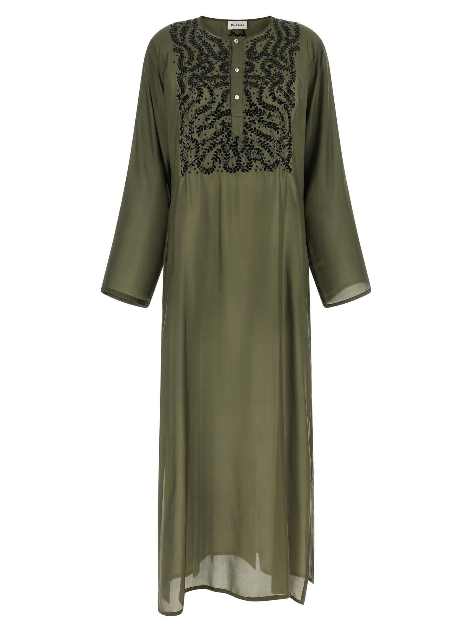 green parosh dress P.A.R.O.S.H. Sheath Dress