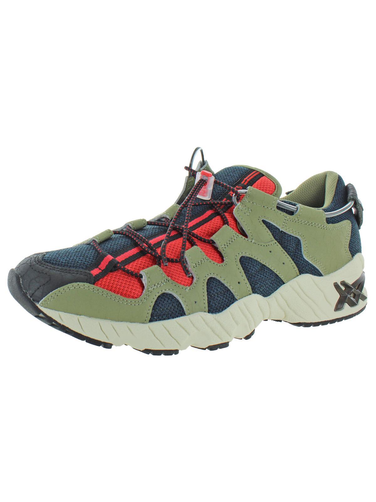 Asics Gel-mai Knit Trainers Sneakers in Green for Men | Lyst