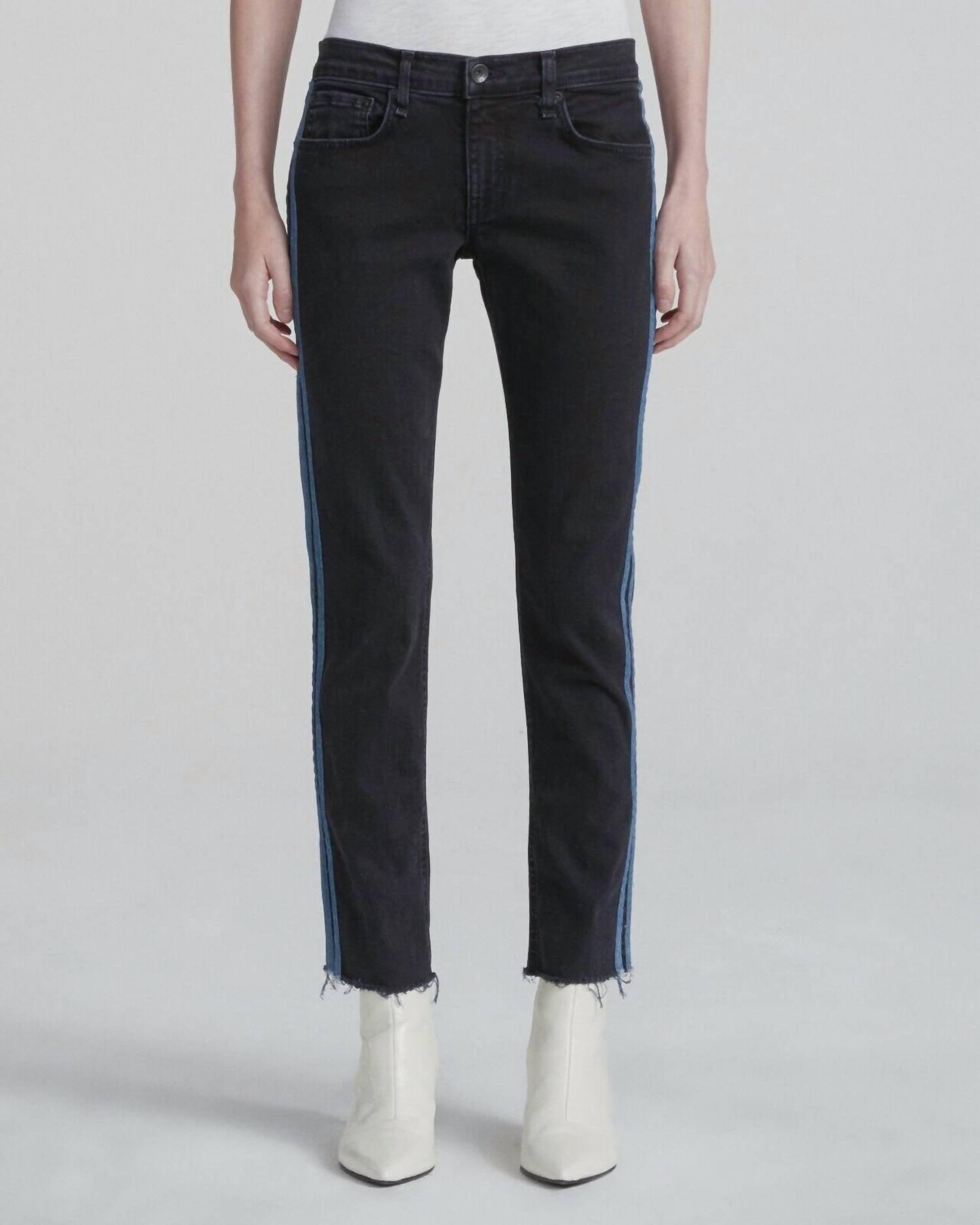Rag and bone striped jeans sale