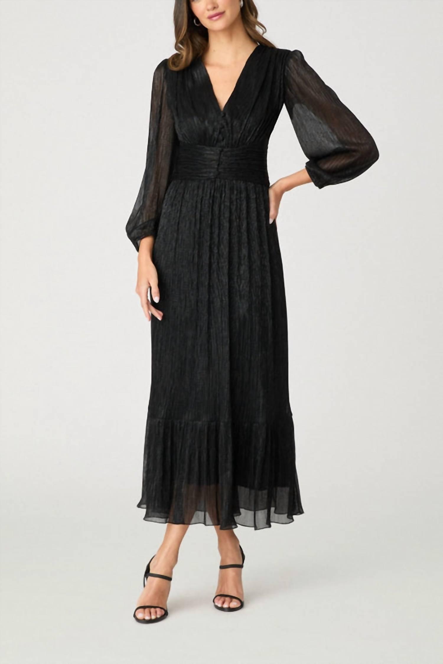Shoshanna Black Tie Dresses for Women | Lyst