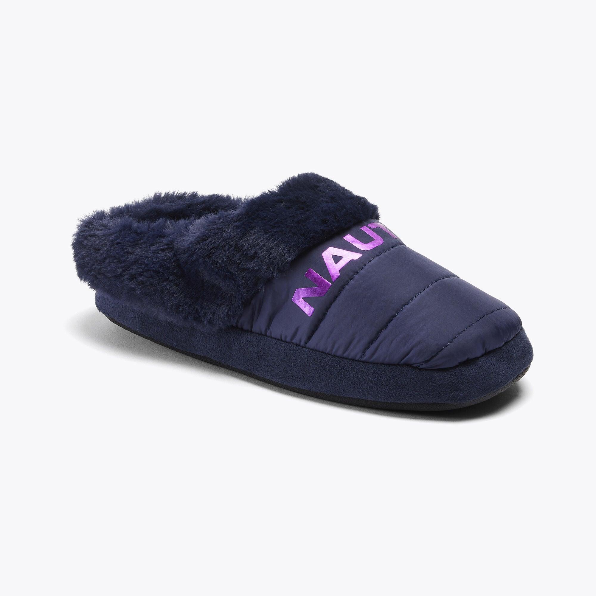 Nautica moccasin slippers 2025