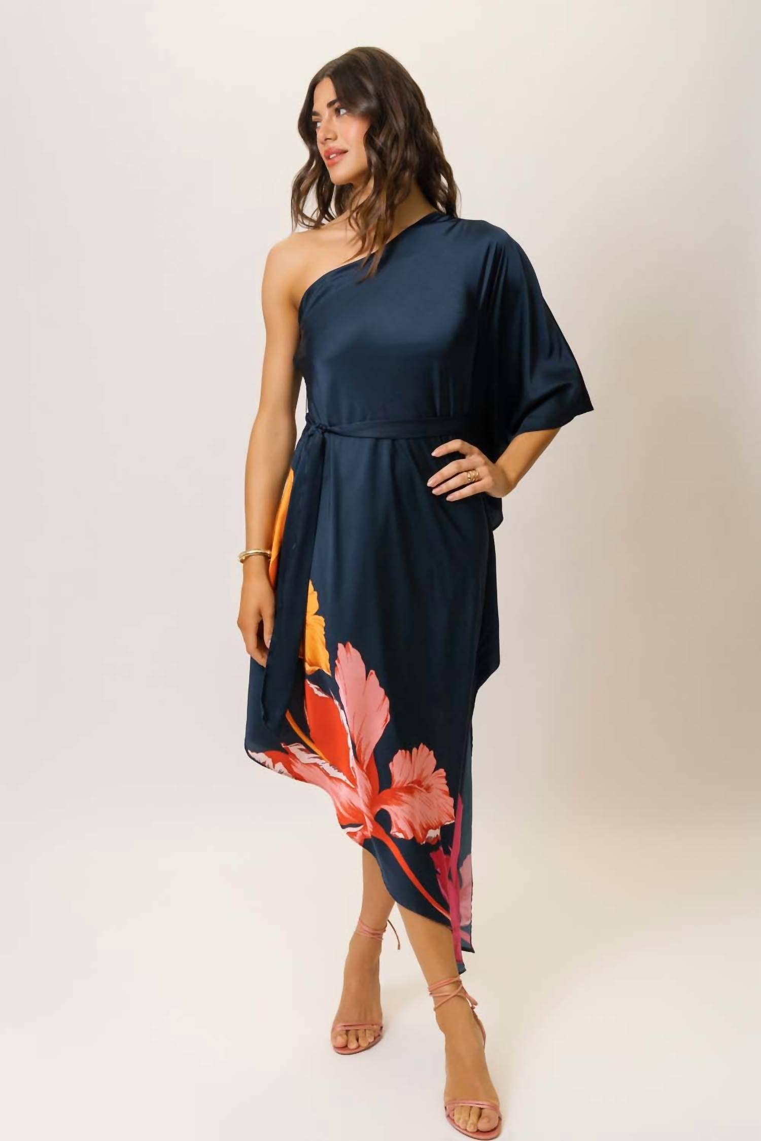 hutch asymmetrical wrap dress Asymmetrical Wrap Dress