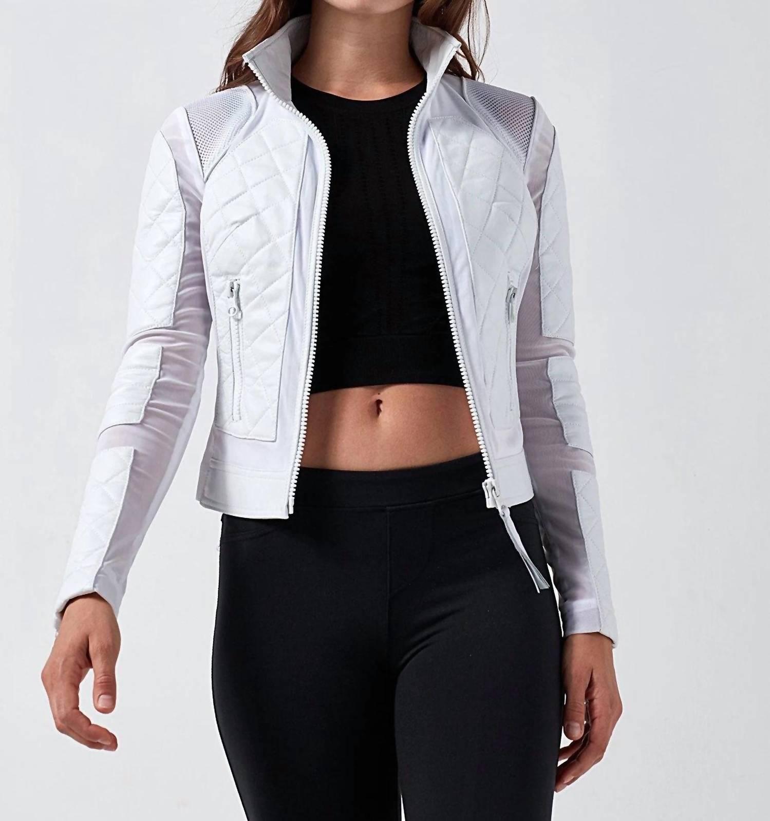 Blanc noir white jacket Clearance