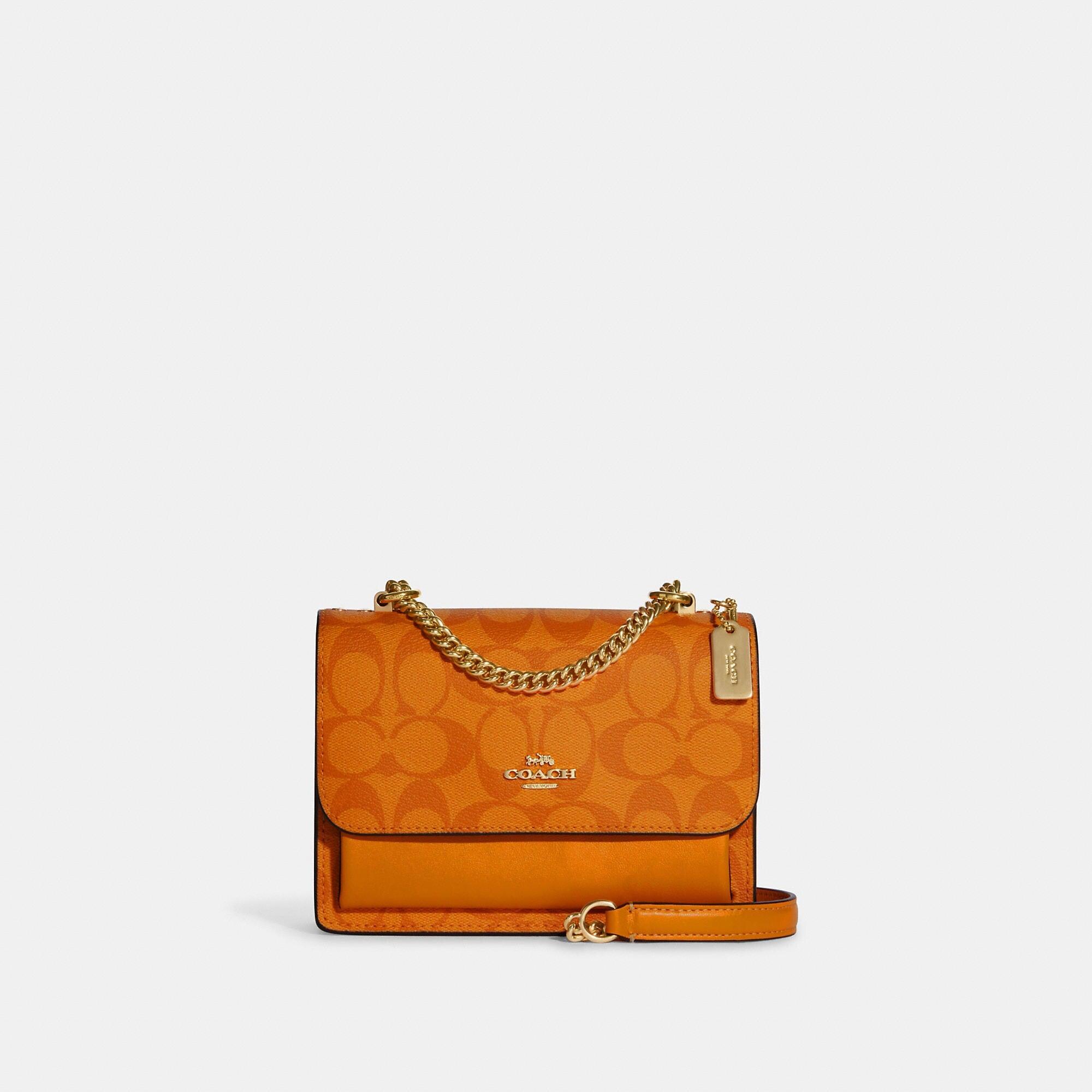 Coach Outlet Mini Klare Crossbody in Orange Lyst