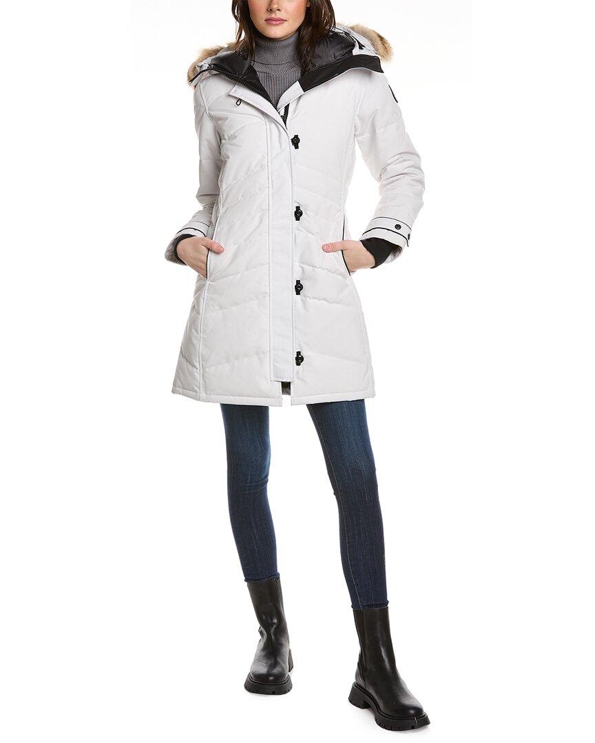 Lorette hooded down parka 2025