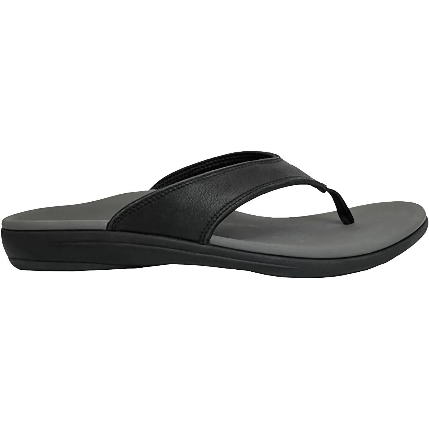 Revitalign Yumi Beach Sandal in Black for Men | Lyst display picture 3