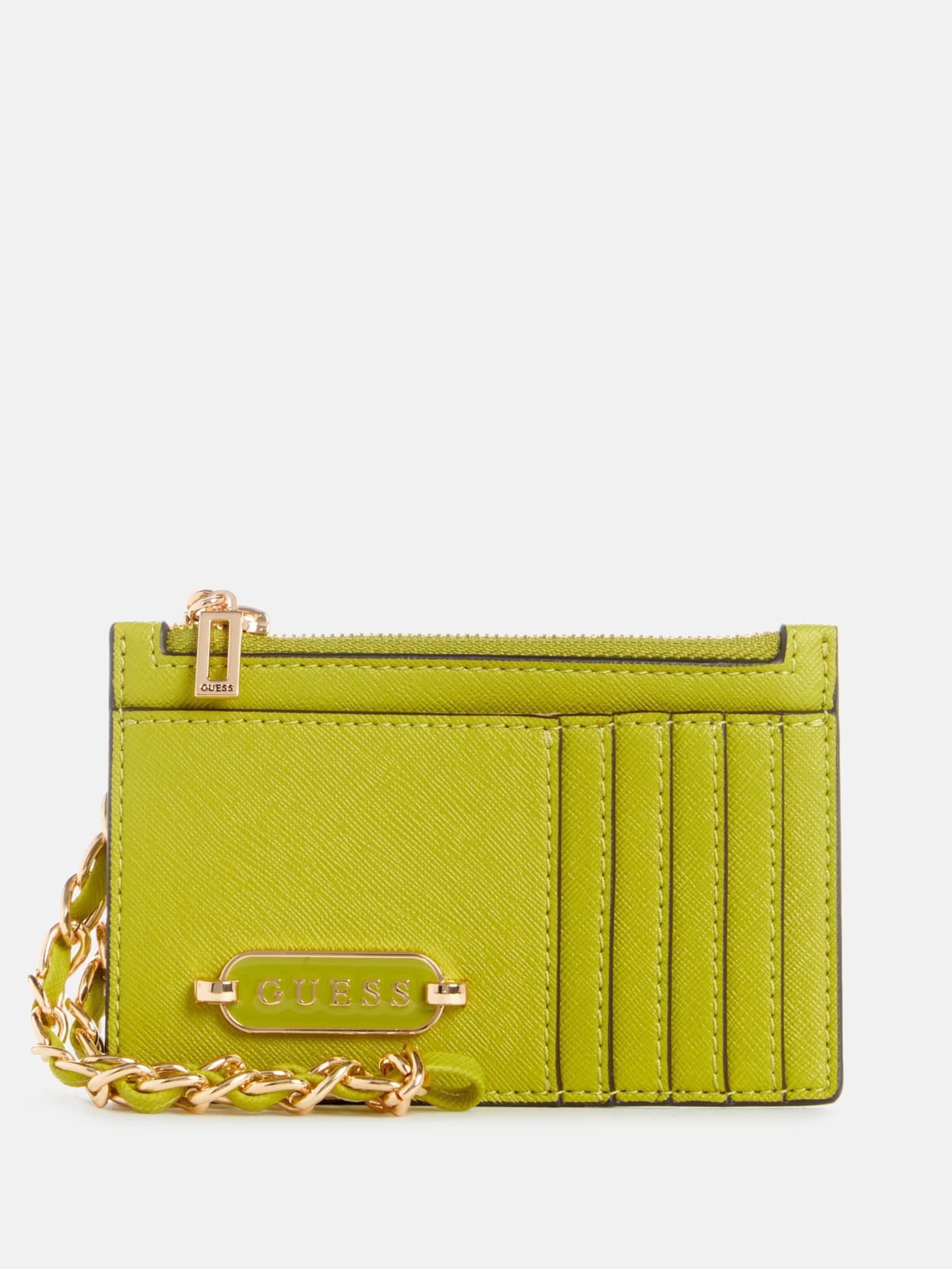 Guess fashion wallet yellow