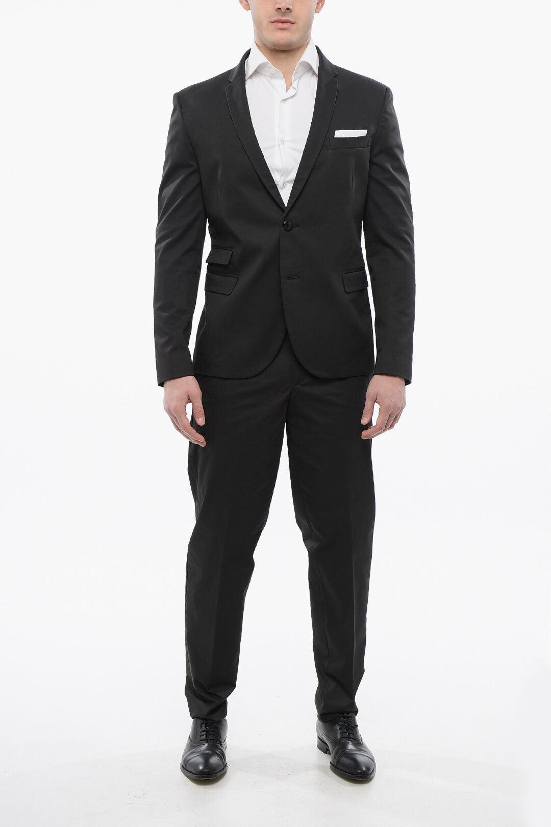 23万円⭐ニールバレット ブラックスーツ スリムフィット/セットアップ