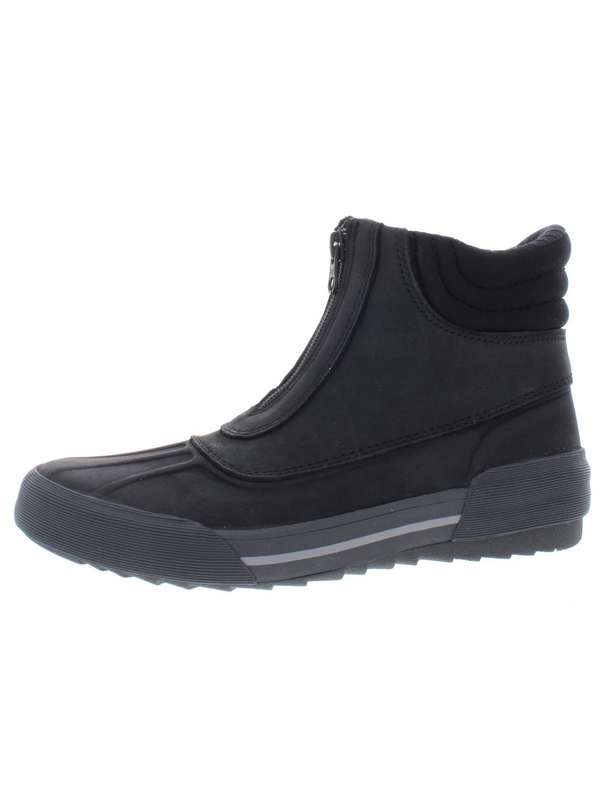 Clarks Gilby Cherry Leather Cold Weather Waterproof Boots in Black Lyst