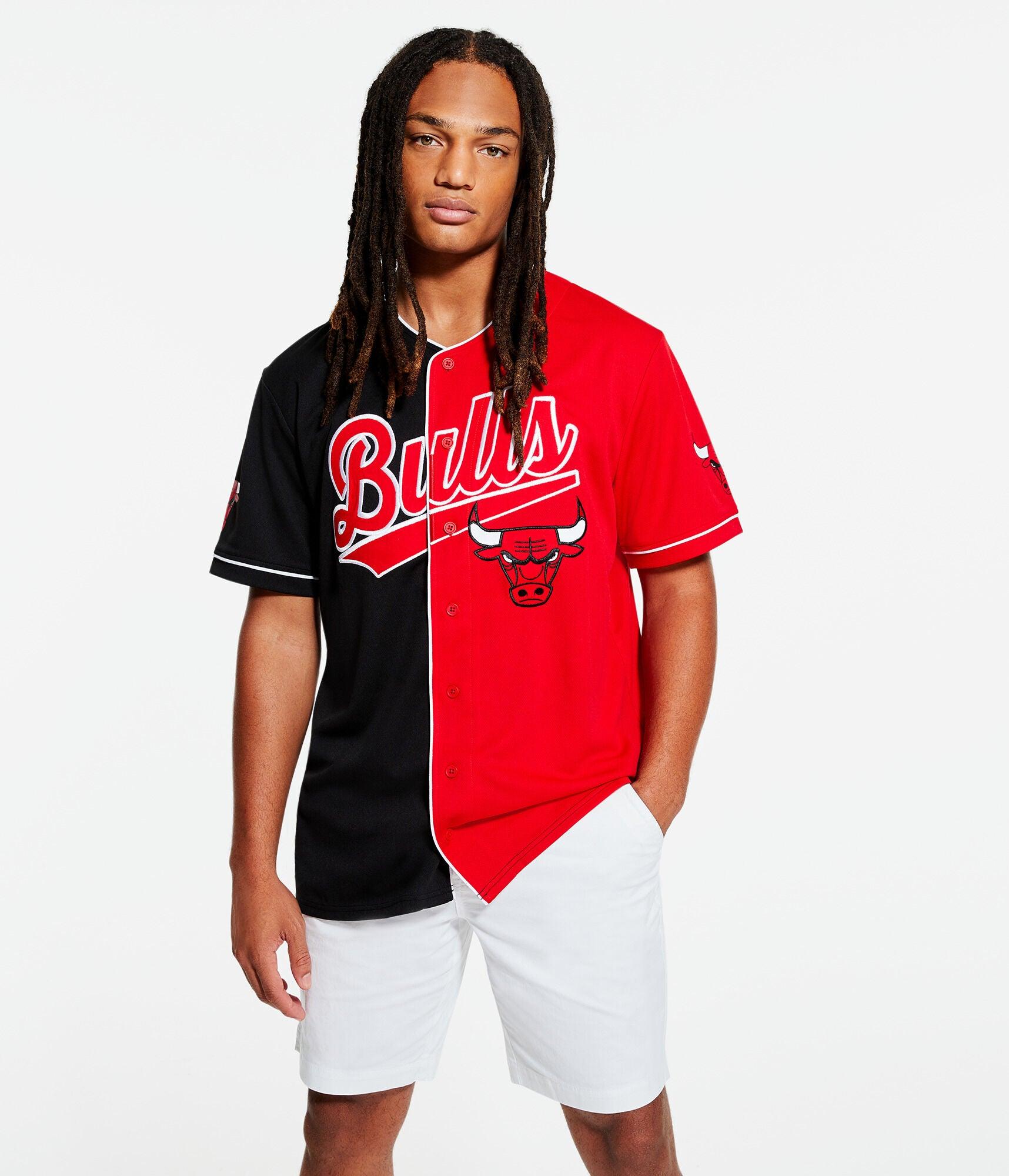 Aéropostale Chicago Bulls Jersey in Red for Men | Lyst