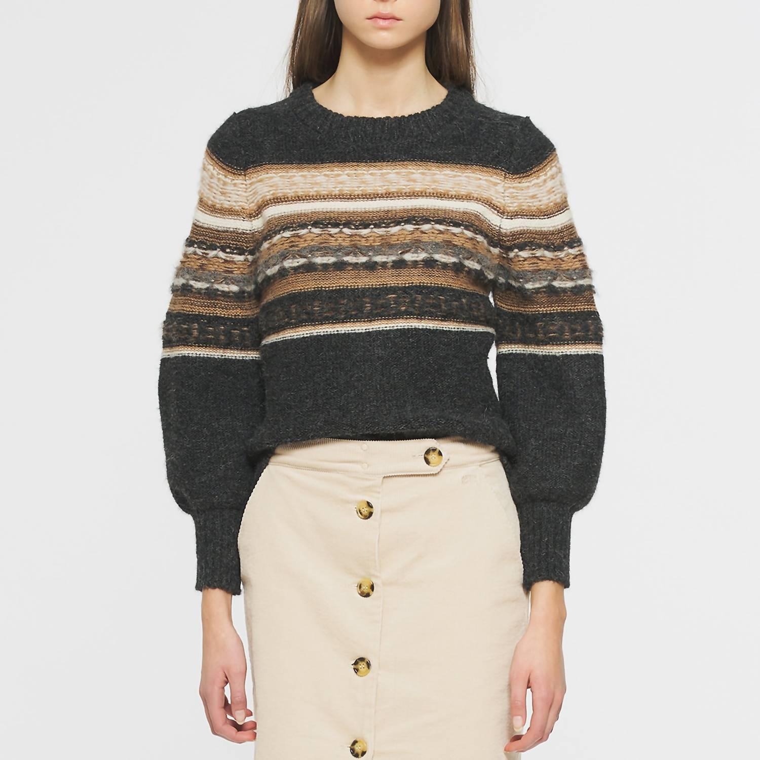 ANTIK BATIK 売れ筋商品|||アンティックバティック ニット&セーター アウター レディース Sweaters Beige Antik Batik(アンティック バティック) レディース - 海外通販の