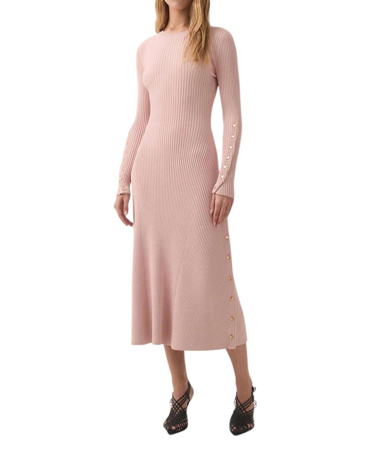 【Aje.】Lia Knit Midi Dress Lia Knit Midi Dress | Black | Aje – Aje AU