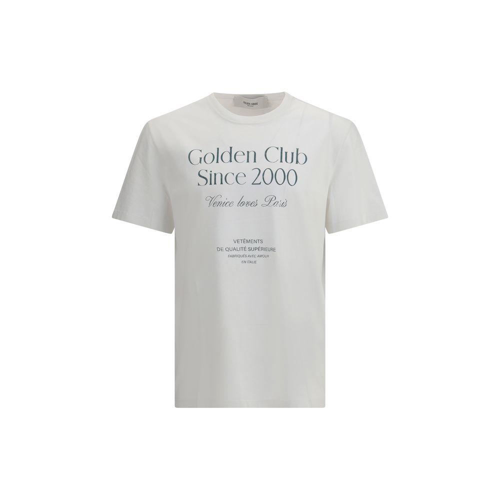 【関税&送料込】Golden  T-shirts and Polos White GMP01220P000879_10283-4_650x.