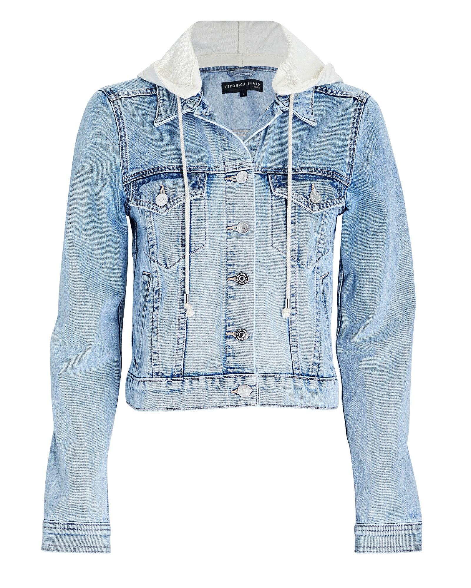 Veronica beard cara denim cheap jacket