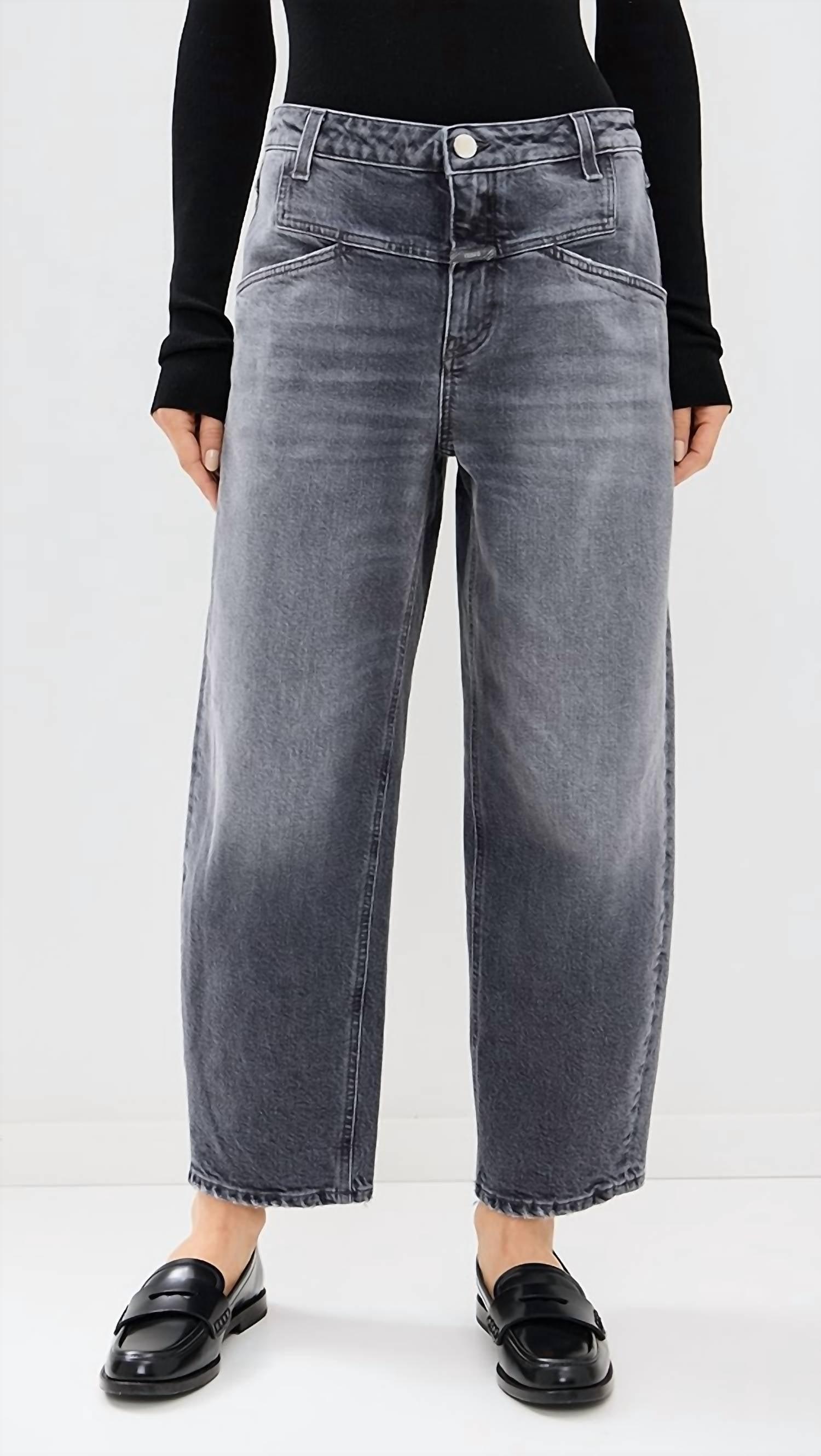 デニム・ジーパン Closed Stover-X' Black Cotton Jeans Closed Stover-X' Black Cotton Jeans in Black | THE LIST