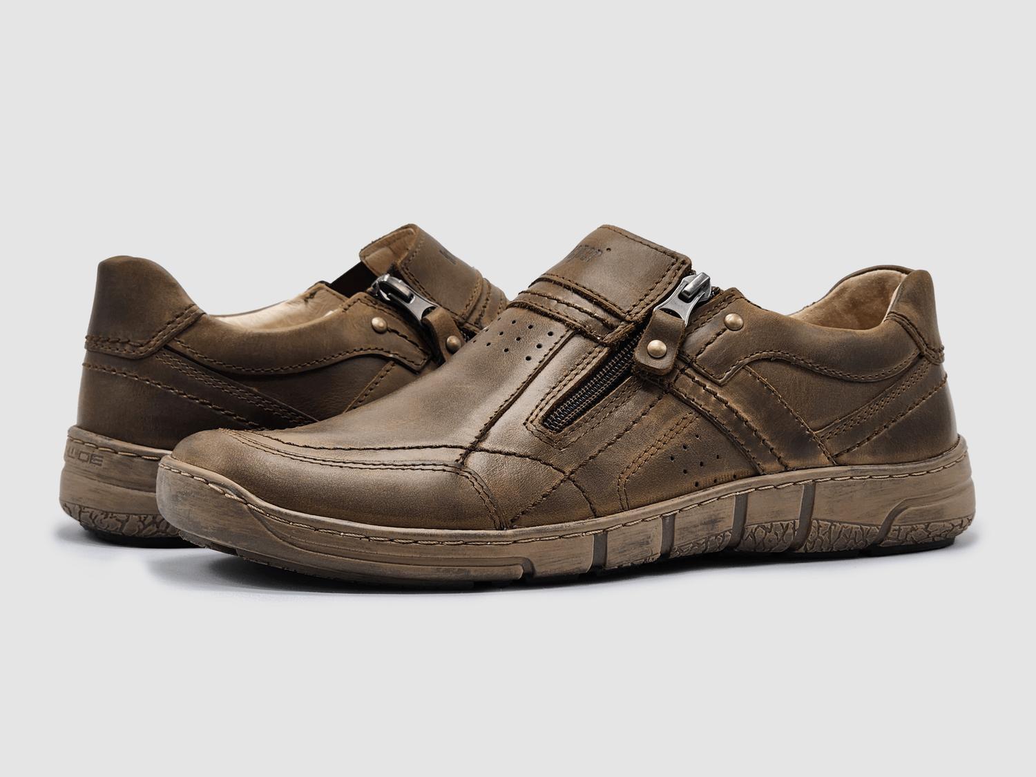 NEW KCR GROUP men\'s everyday leather shoes in brown Shop KCR Group Online | Sale & New Season | Lyst main image 2