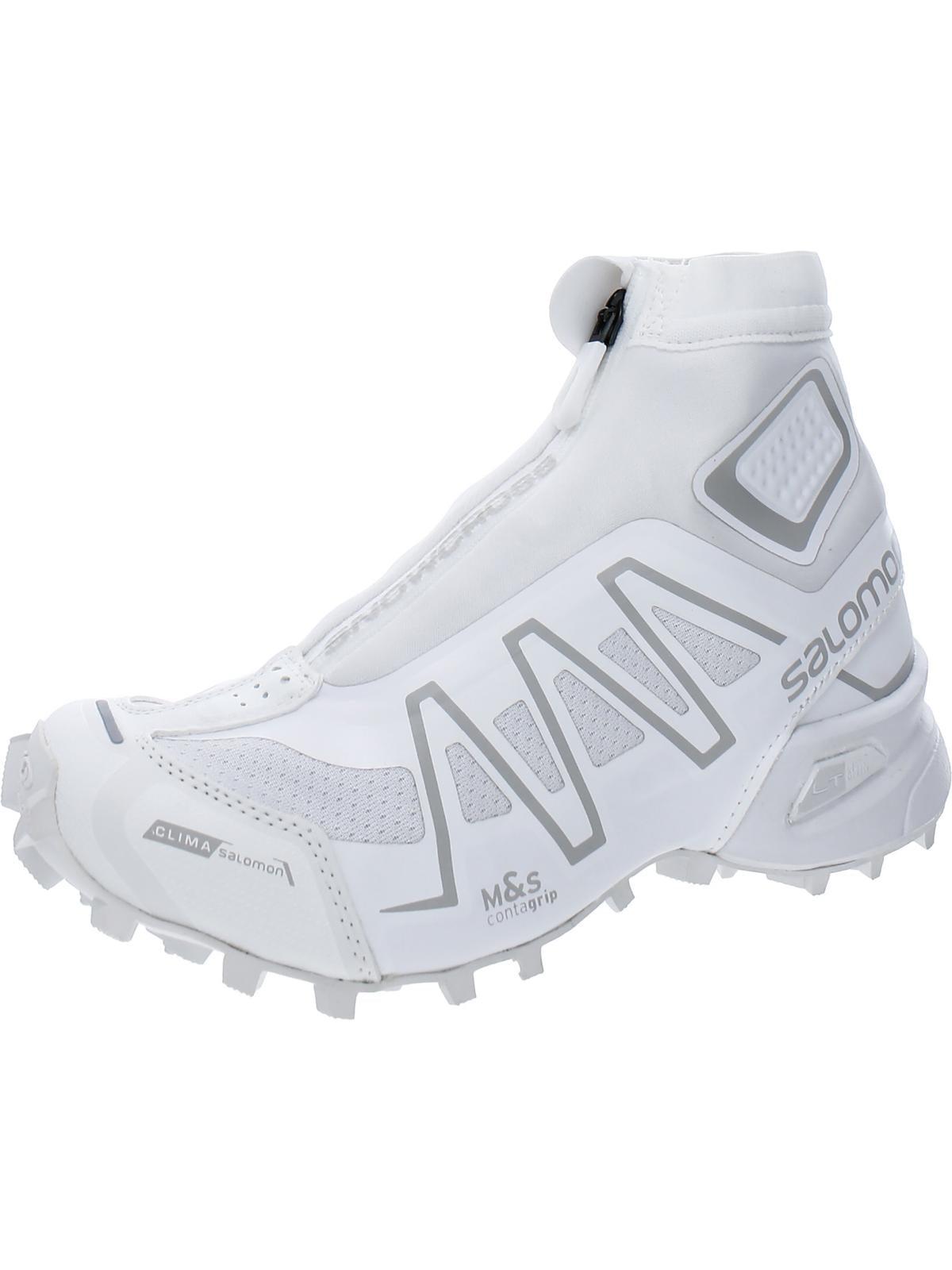 Salomon Snowcross High Top Slip Resistant Athletic And Training Shoes in  White | Lyst