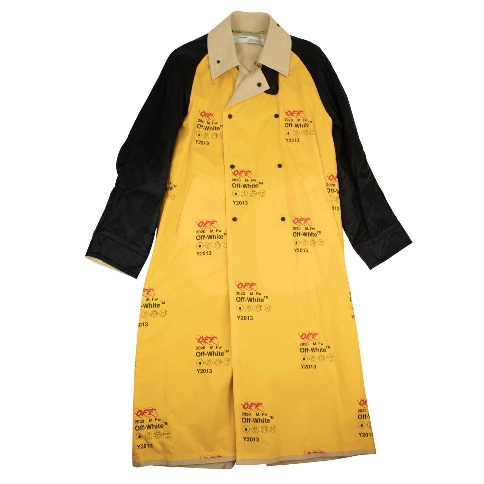 OFF-WHITE VIRGIL ABLOH コート Off-White c/o Virgil Abloh Coats for Men | Online Sale up to 72