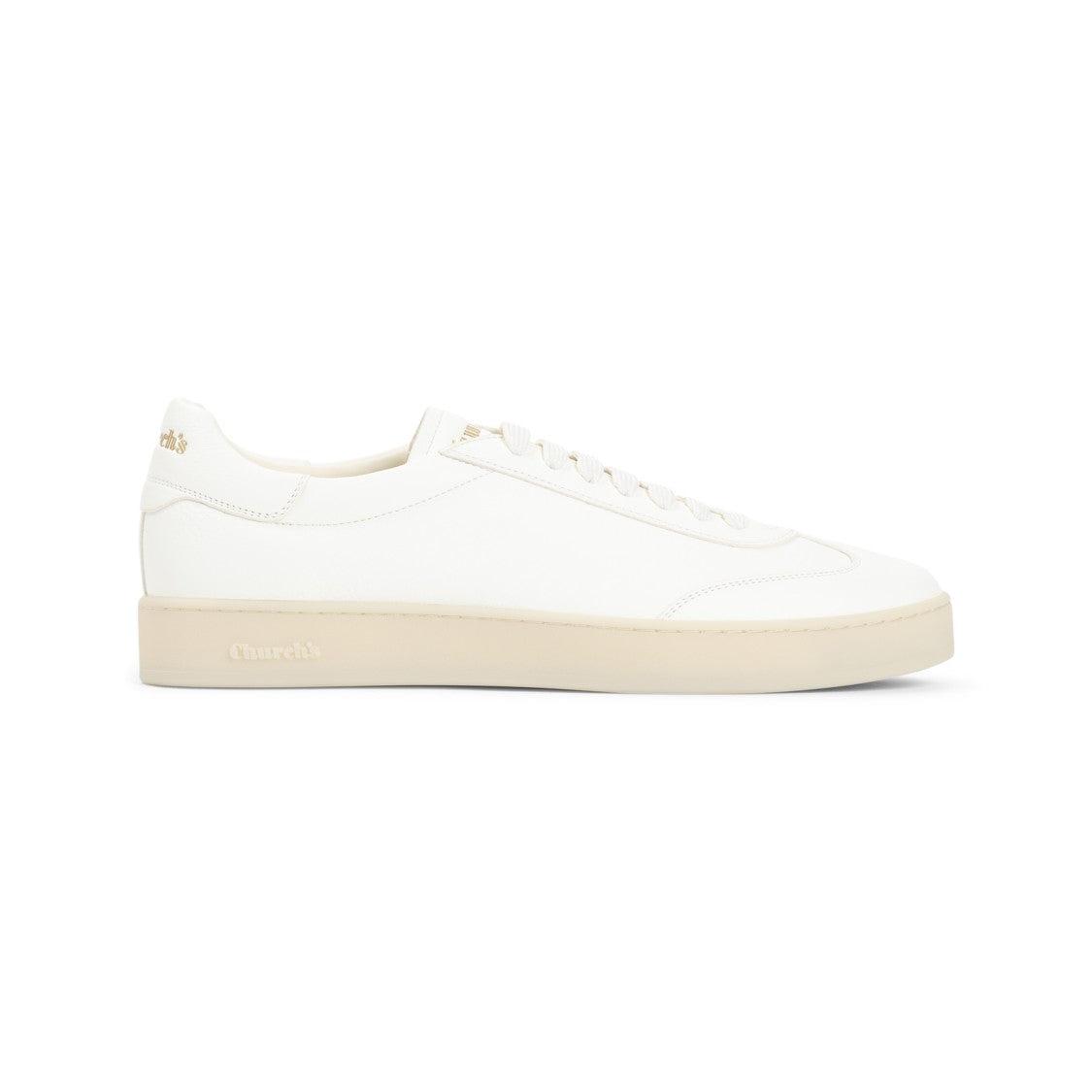 スニーカー CHURCH'S SNEAKERS IVORY Church's Leather Sneakers | italist