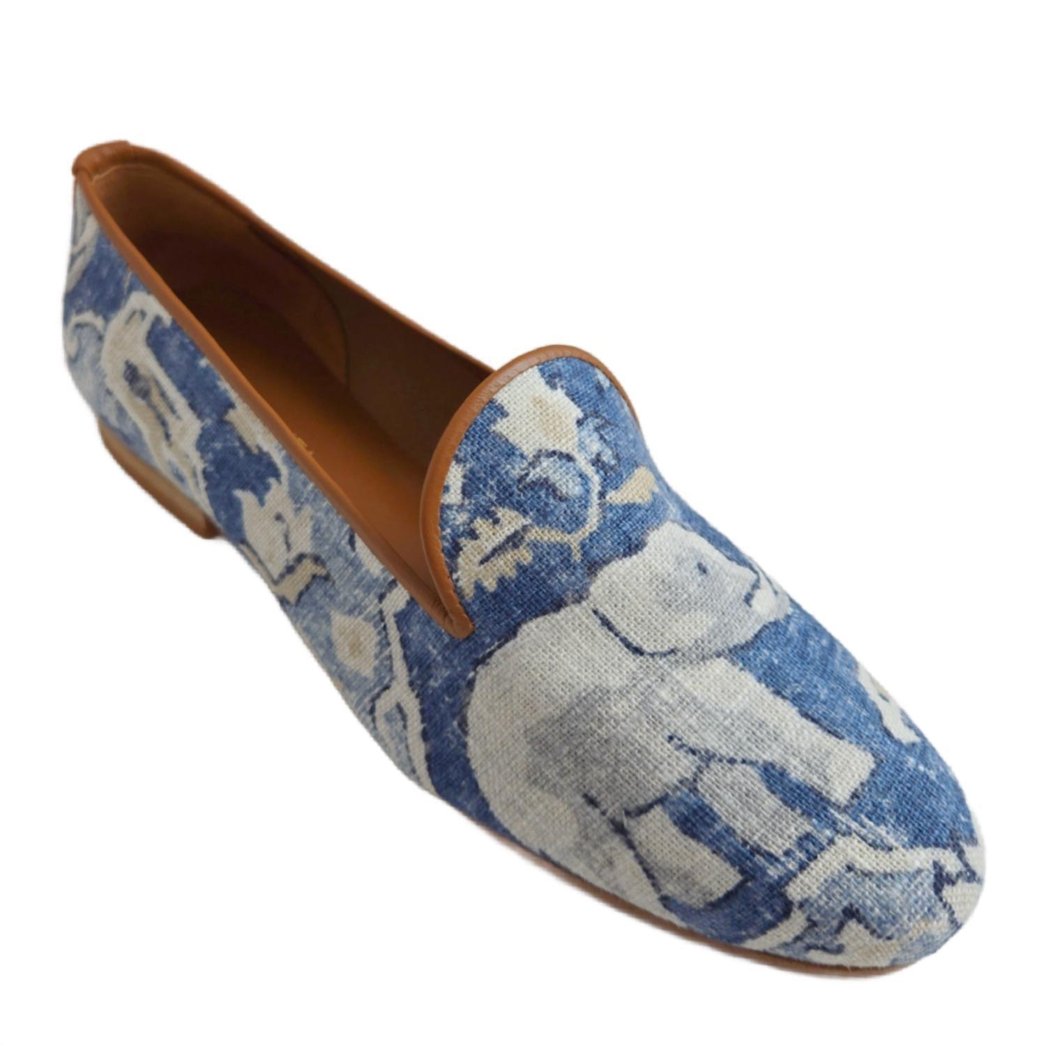 Ramon Tenza Taylor Shoe in Blue Lyst