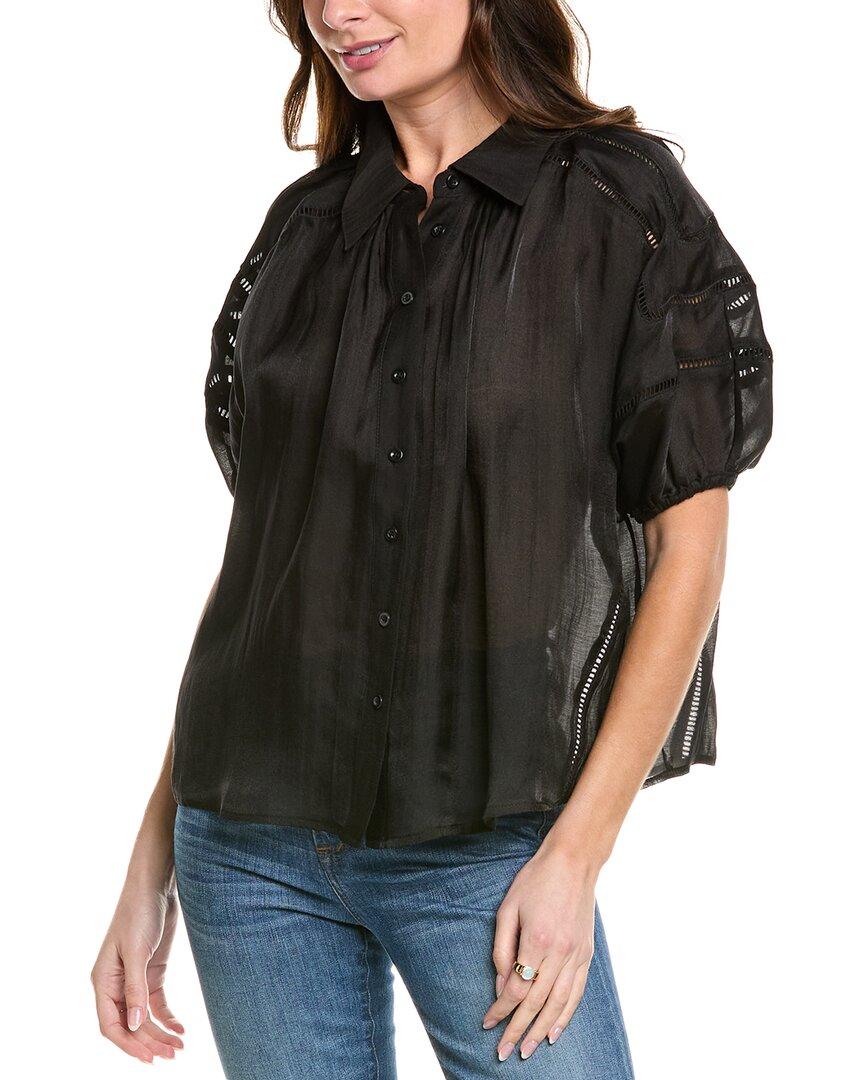 gracia peplum top