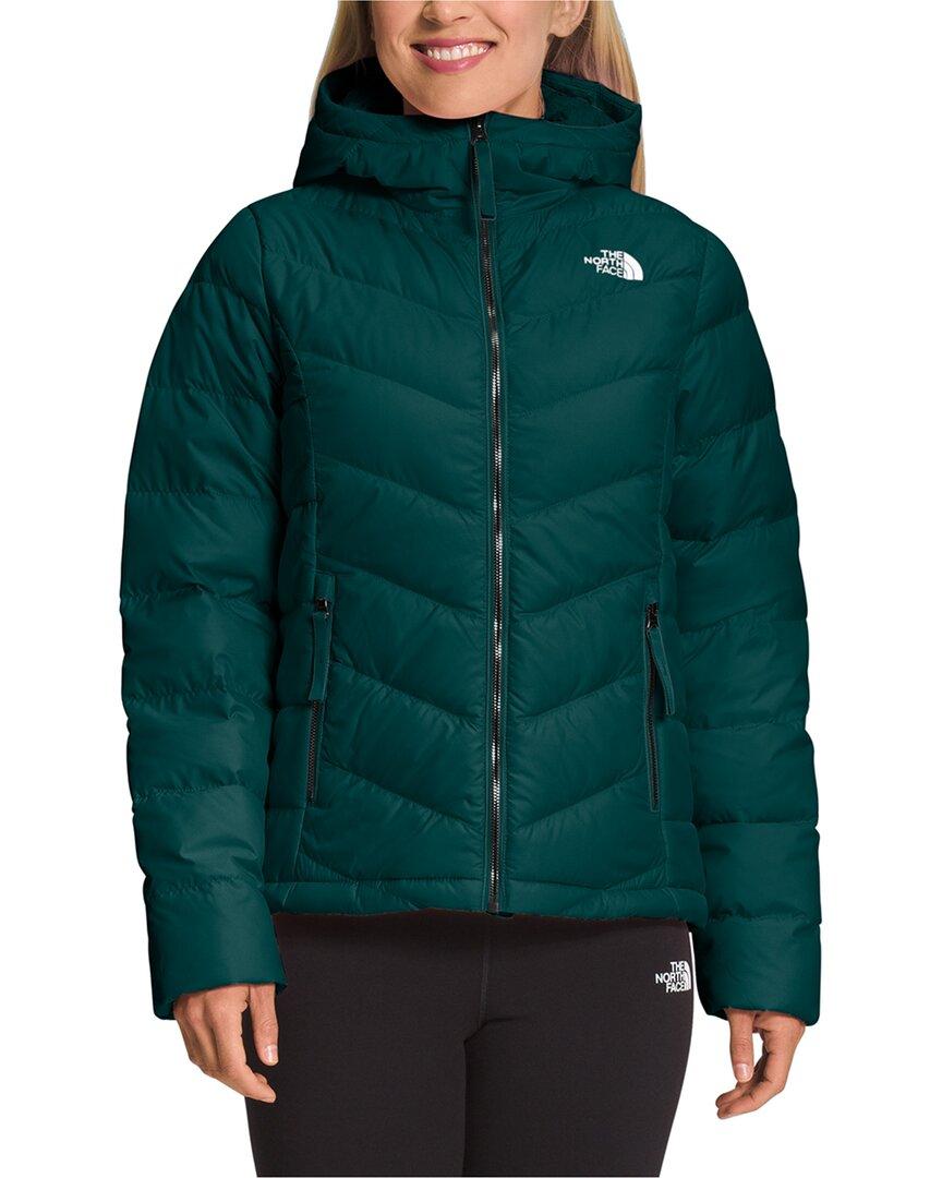 The North Face Roxborough Luxe Hooded Jacket in Green | Lyst