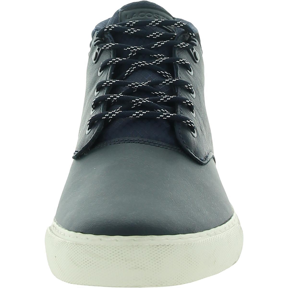 Lacoste Esparre Chukka 320 Leather Shootie Chukka Boots in Blue for Men |  Lyst