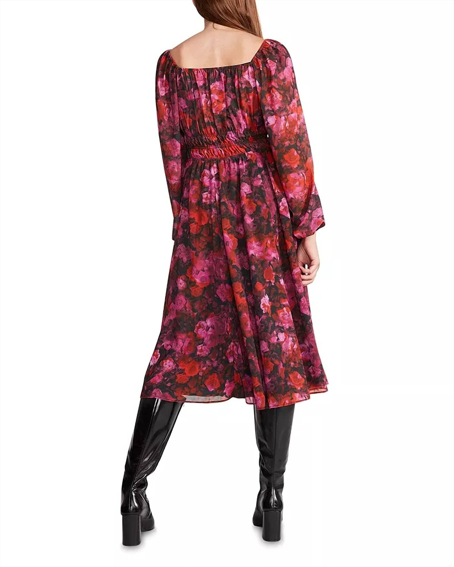 bb dakota patchwork dress