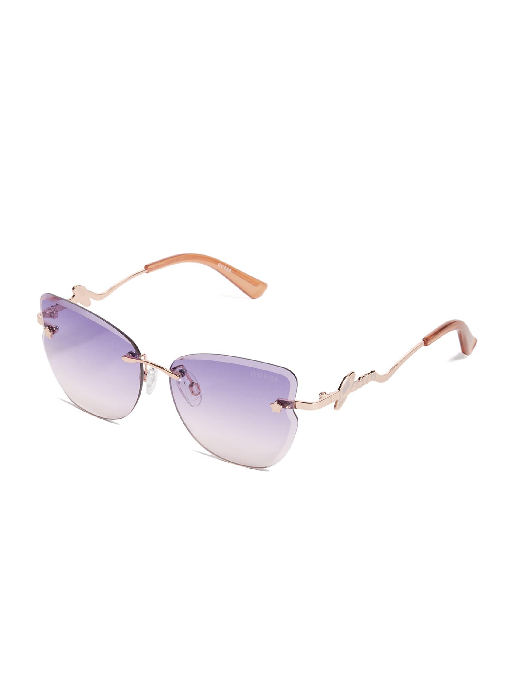 Guess Factory Girl's Butterfly Sunglasses for Men | Lyst