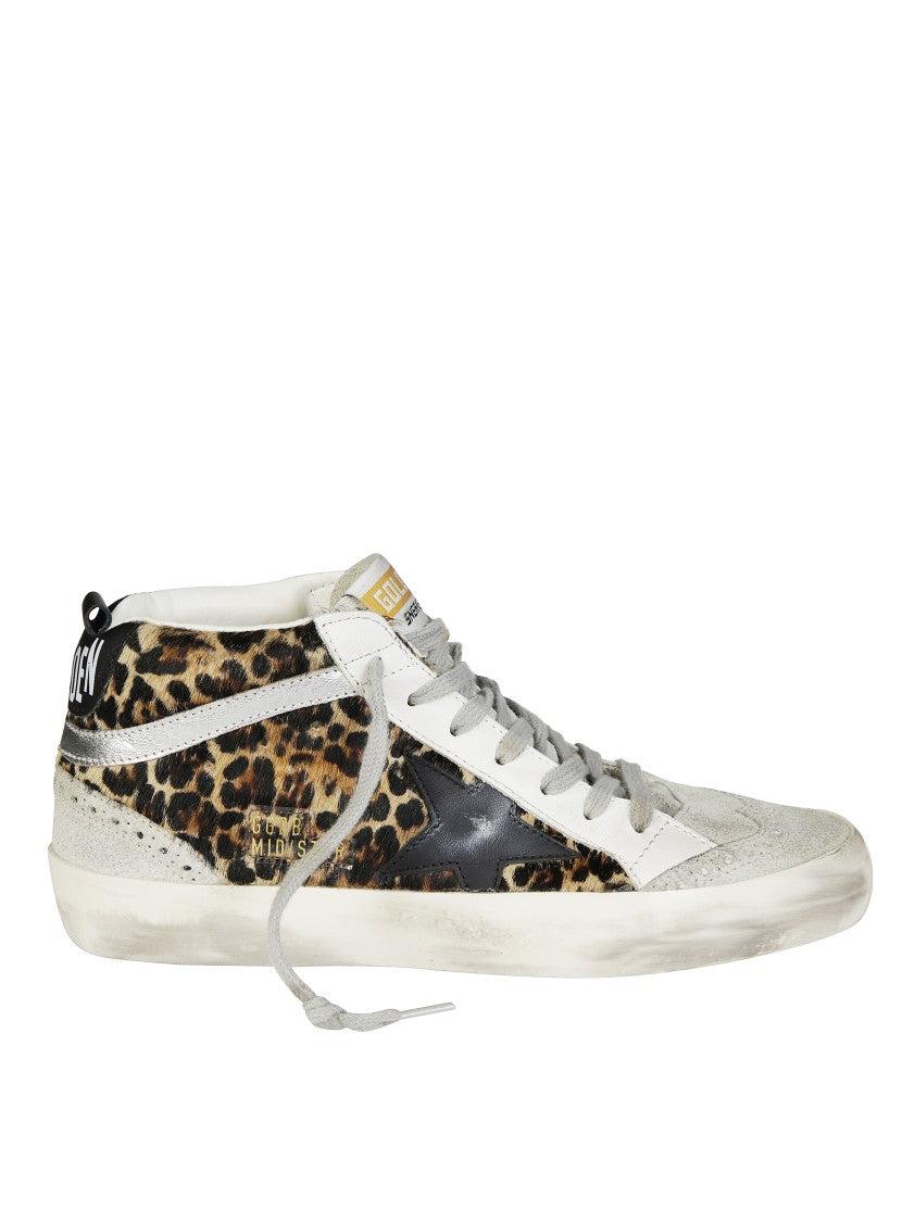 Golden Goose Sneakers High Top Cheetah Sneakers Golden Goose