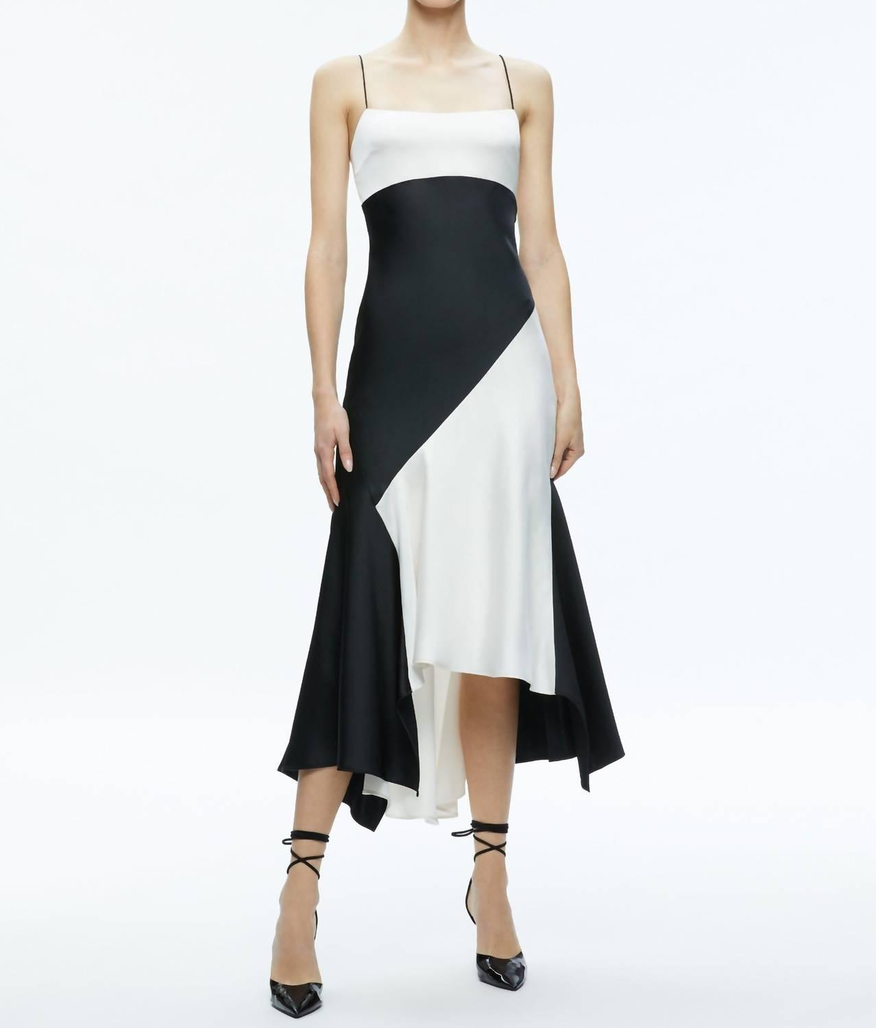 alice and olivia asymmetrical dress + Rosa Midi Slip badge: Save 50% color:Red Levi's 90s Shift Dress summer parties