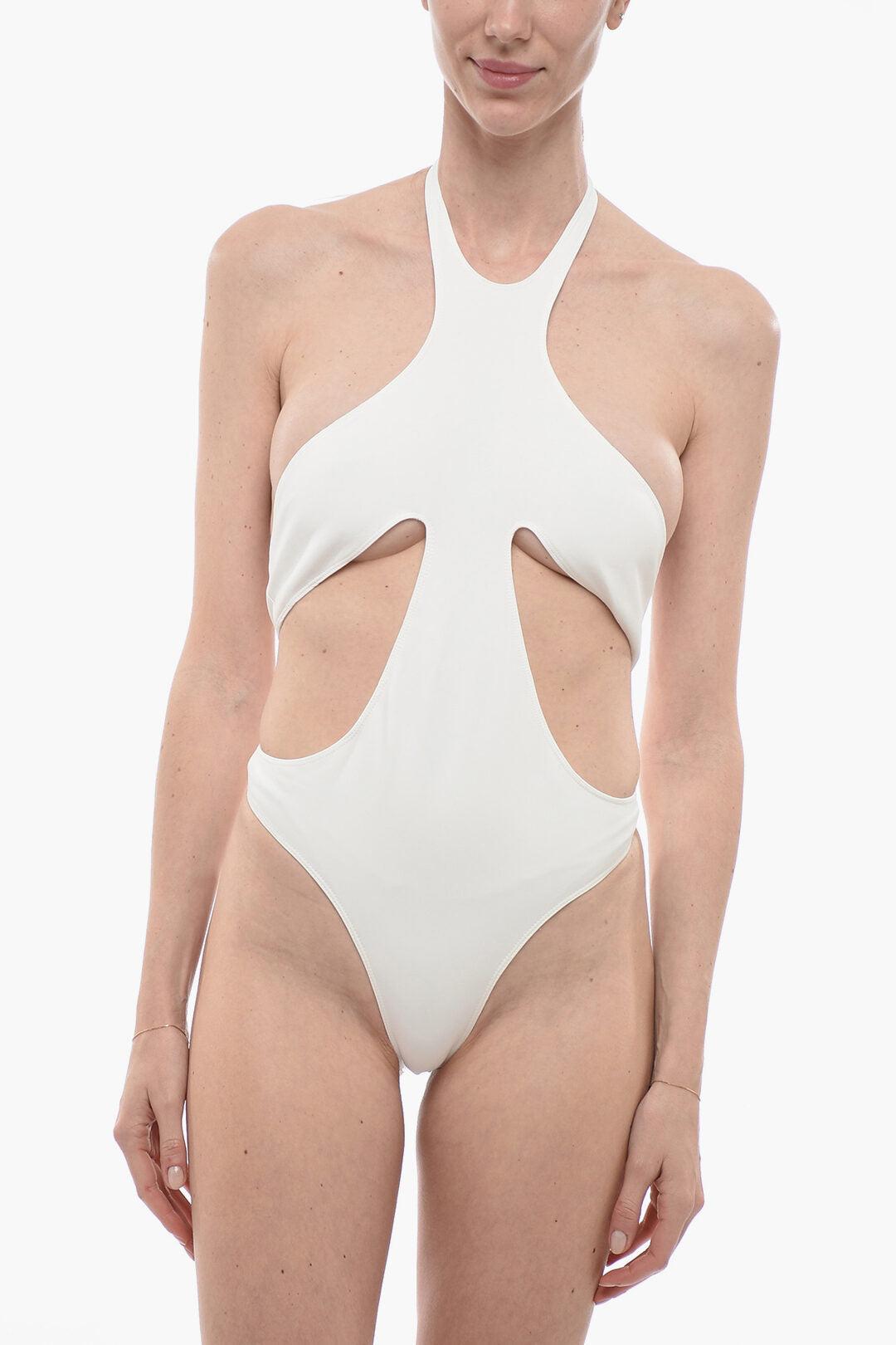 ワンピース水着 MUGLER Woman Swimsuit White 24P5BW0042882 1016 Mugler One-piece swimsuits and bathing suits for Women