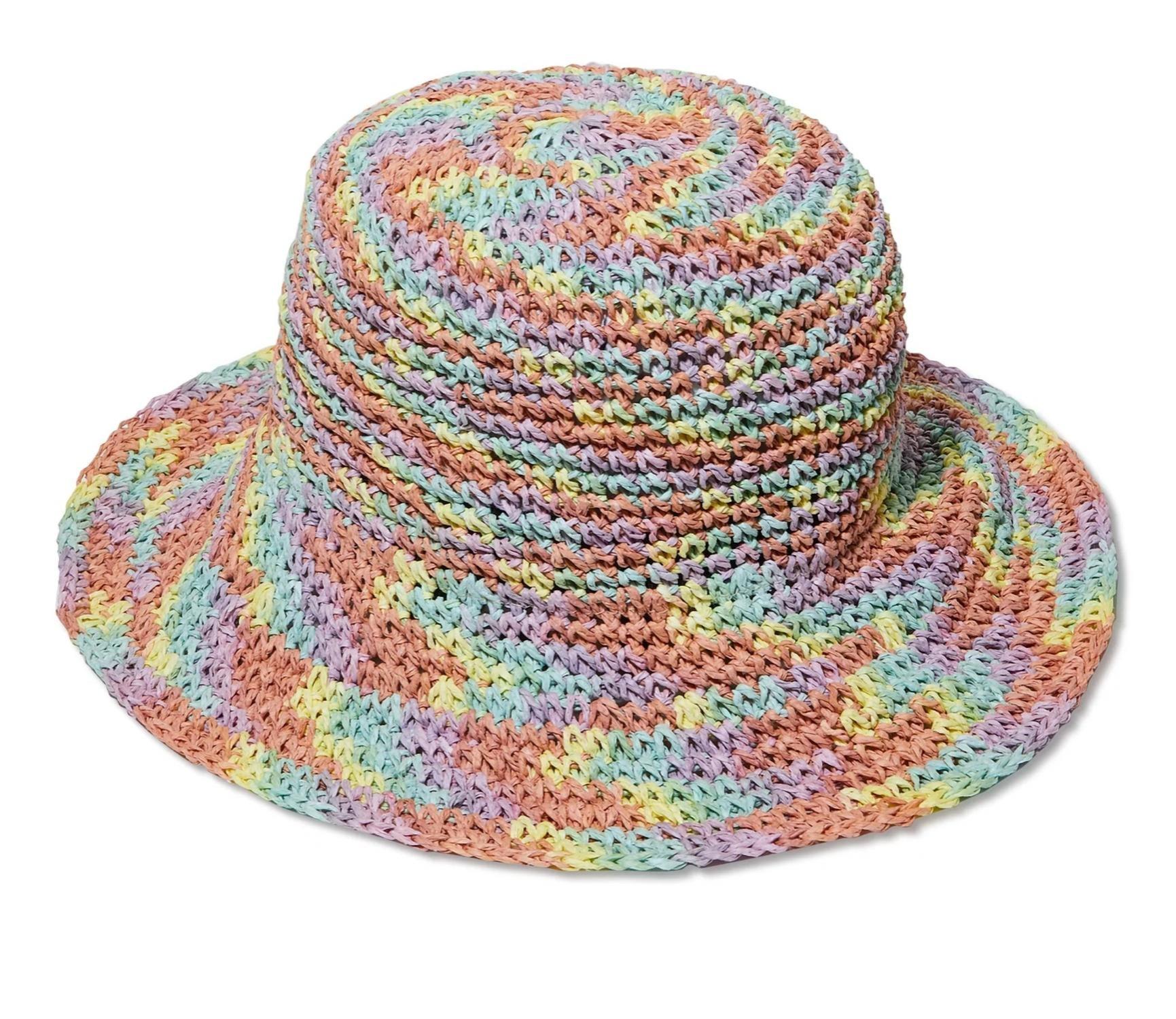 Lele Sadoughi Multicolor Raffia Bucket Hat Lele Sadoughi Women main image 2