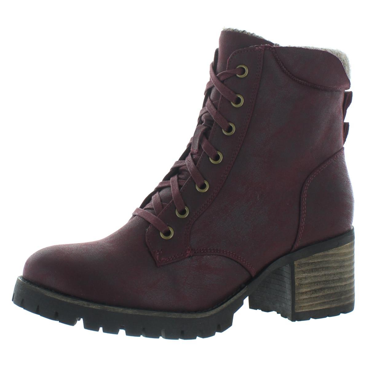 Carlos Santana Jada Over-the-Knee Boots For Women - Buckle Detail, 2 Inch Heel, Side Zipper