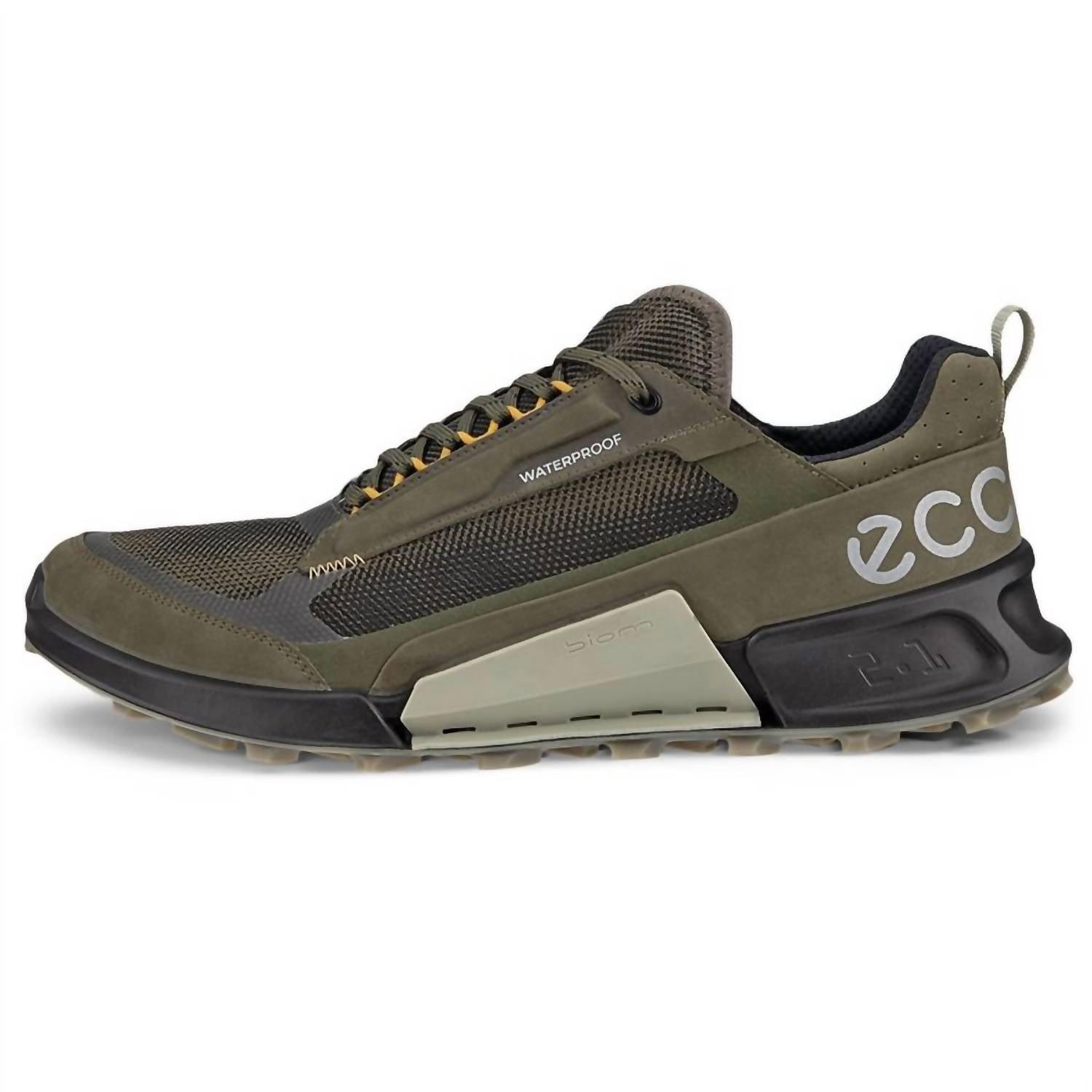 Ecco discount biom fjuel mens brown