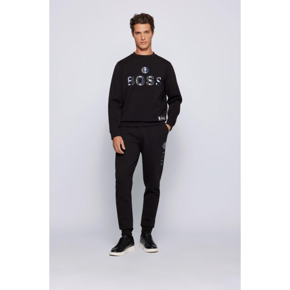 BOSS by HUGO BOSS Hugo - X Nba Relaxed Fit Sweatshirt With Colorful  Branding for Men | Lyst