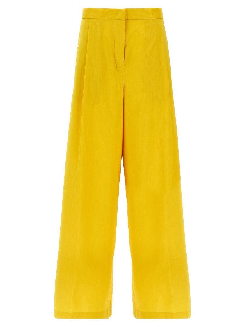 Yellow Fabiana Filippi Pants for Women | Lyst