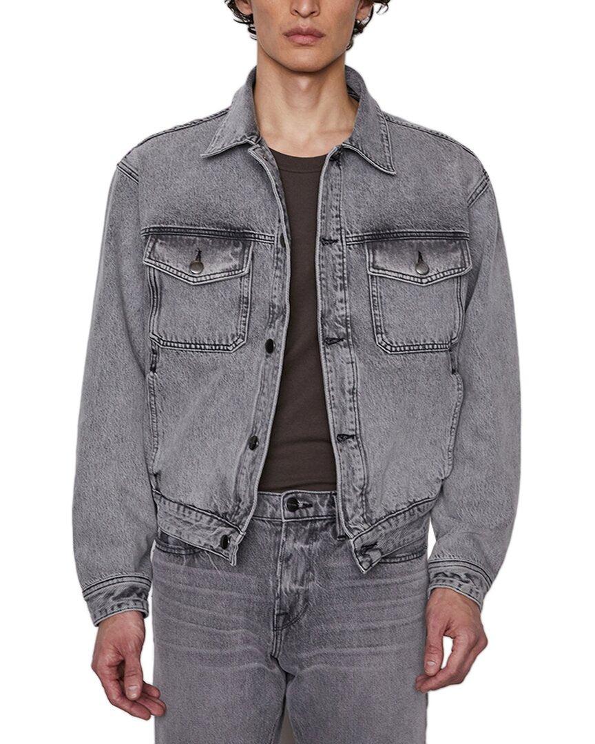 FRAME Weekend Denim Jacket in Blue for 