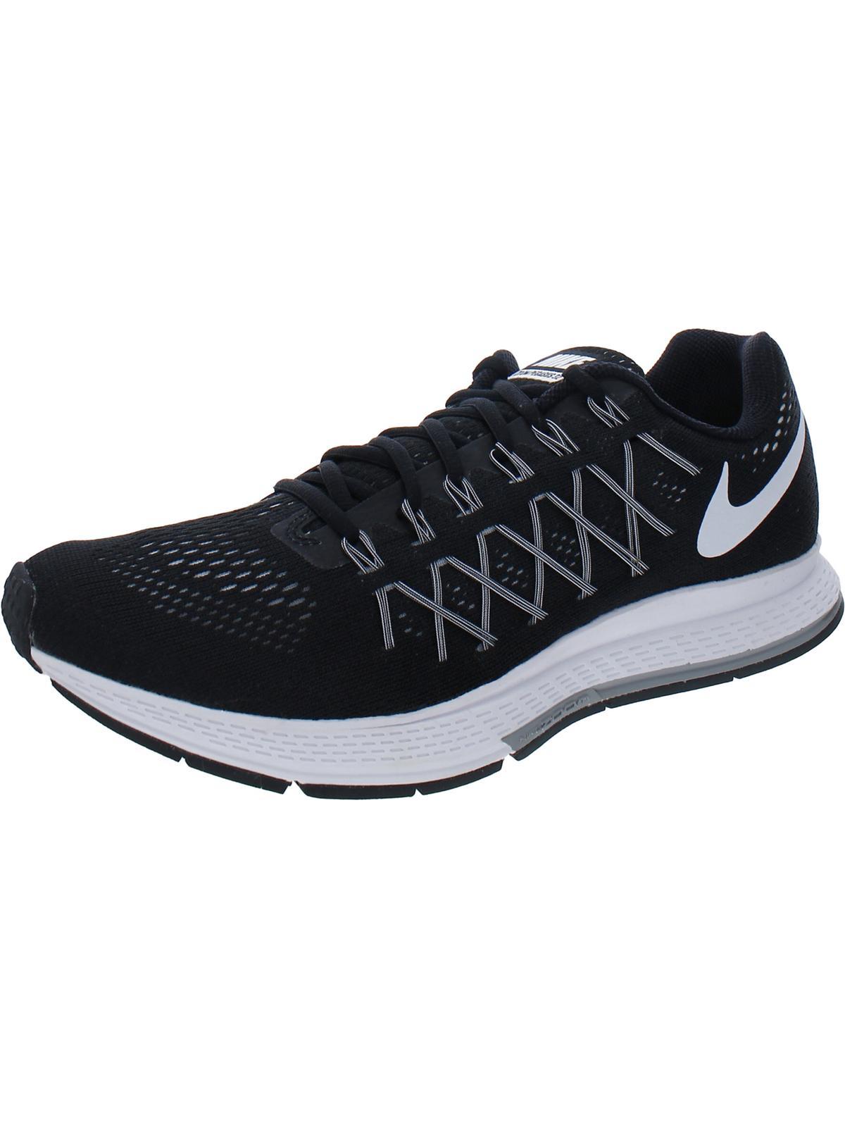 Nike Zoom Pegasus 32 Fitness Gym Running Shoes in Black for Men | Lyst