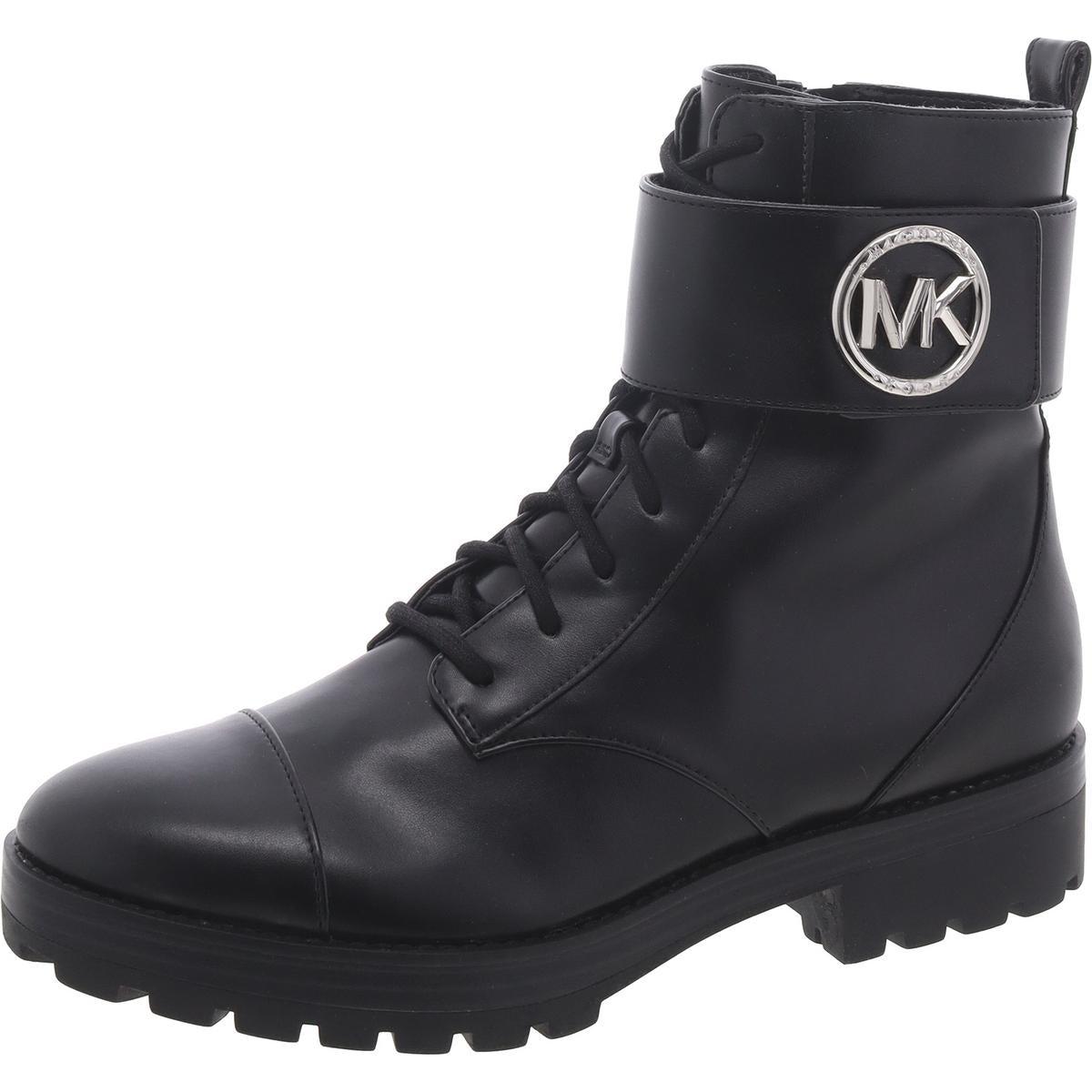 Michael kors mid calf boots deals