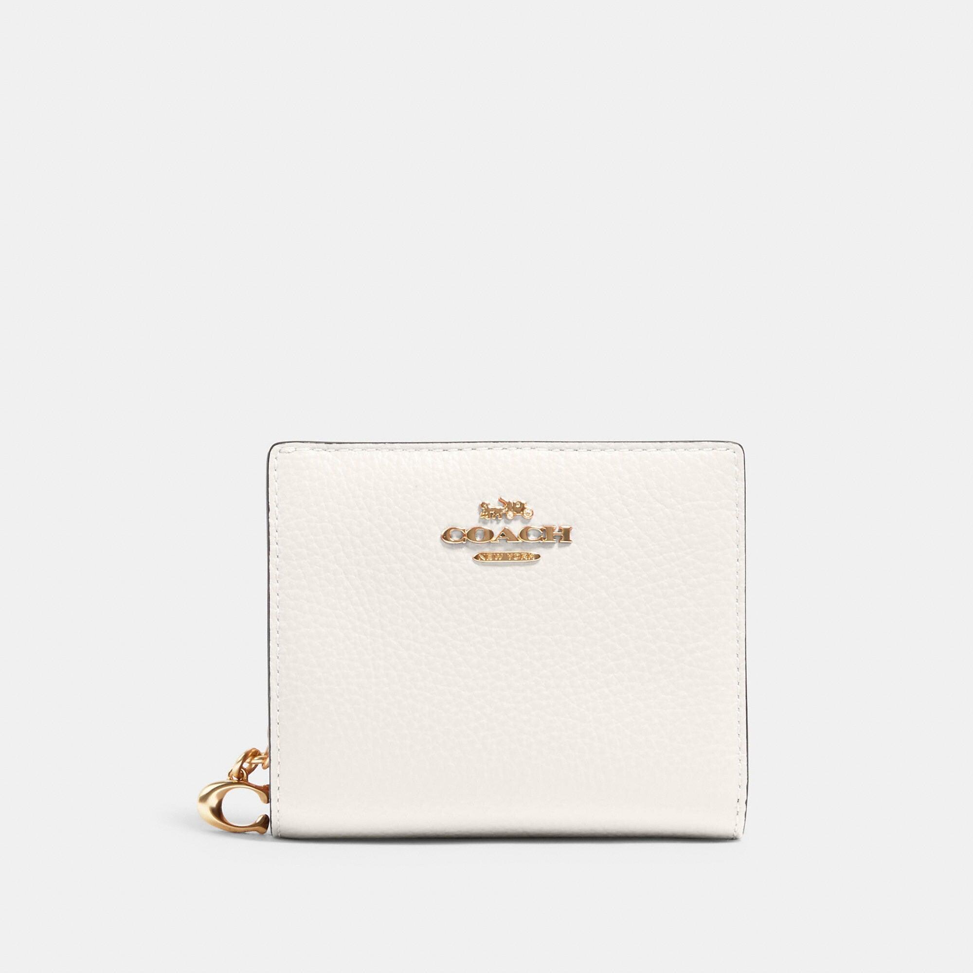 White coach wallet Clearance