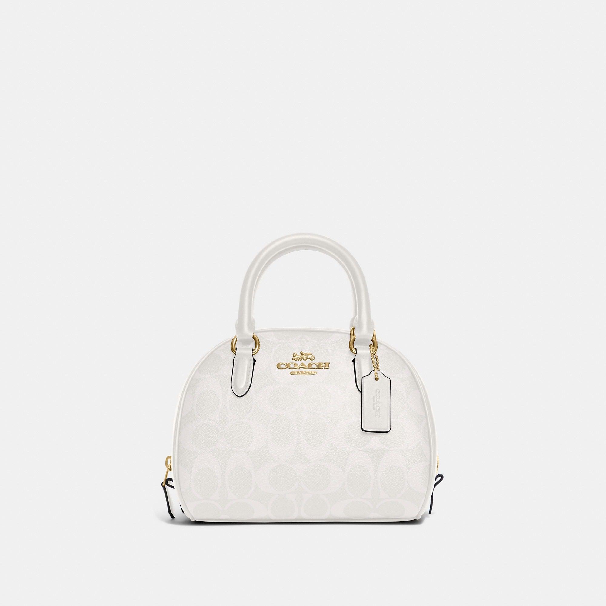 Coach Outlet Sydney Satchel in White Lyst