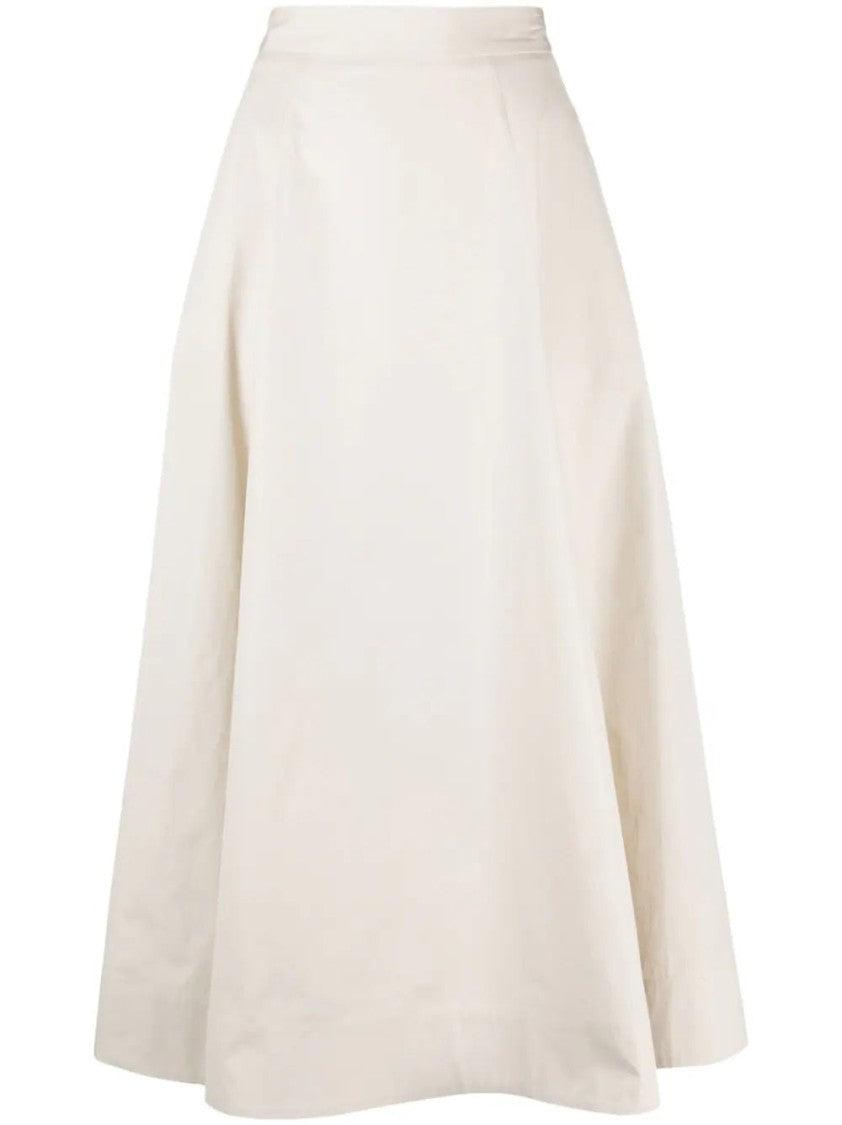スカート LORENA ANTONIAZZI Women Skirts P2562GO16C3612 White Lorena Antoniazzi Skirt from $367.00 - on Stylight