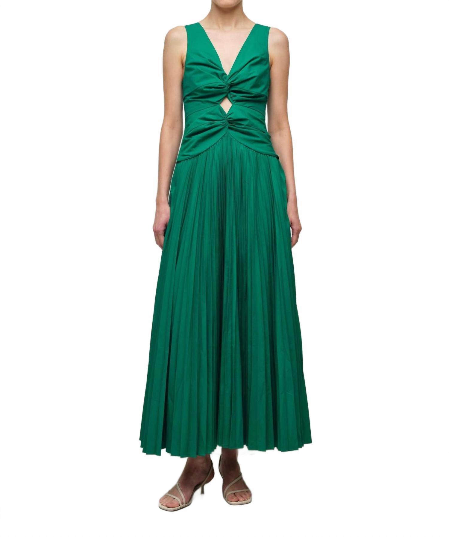 jonathan simkhai dress green Ralph Lauren Girls Cable Knit Skirt Set in Green