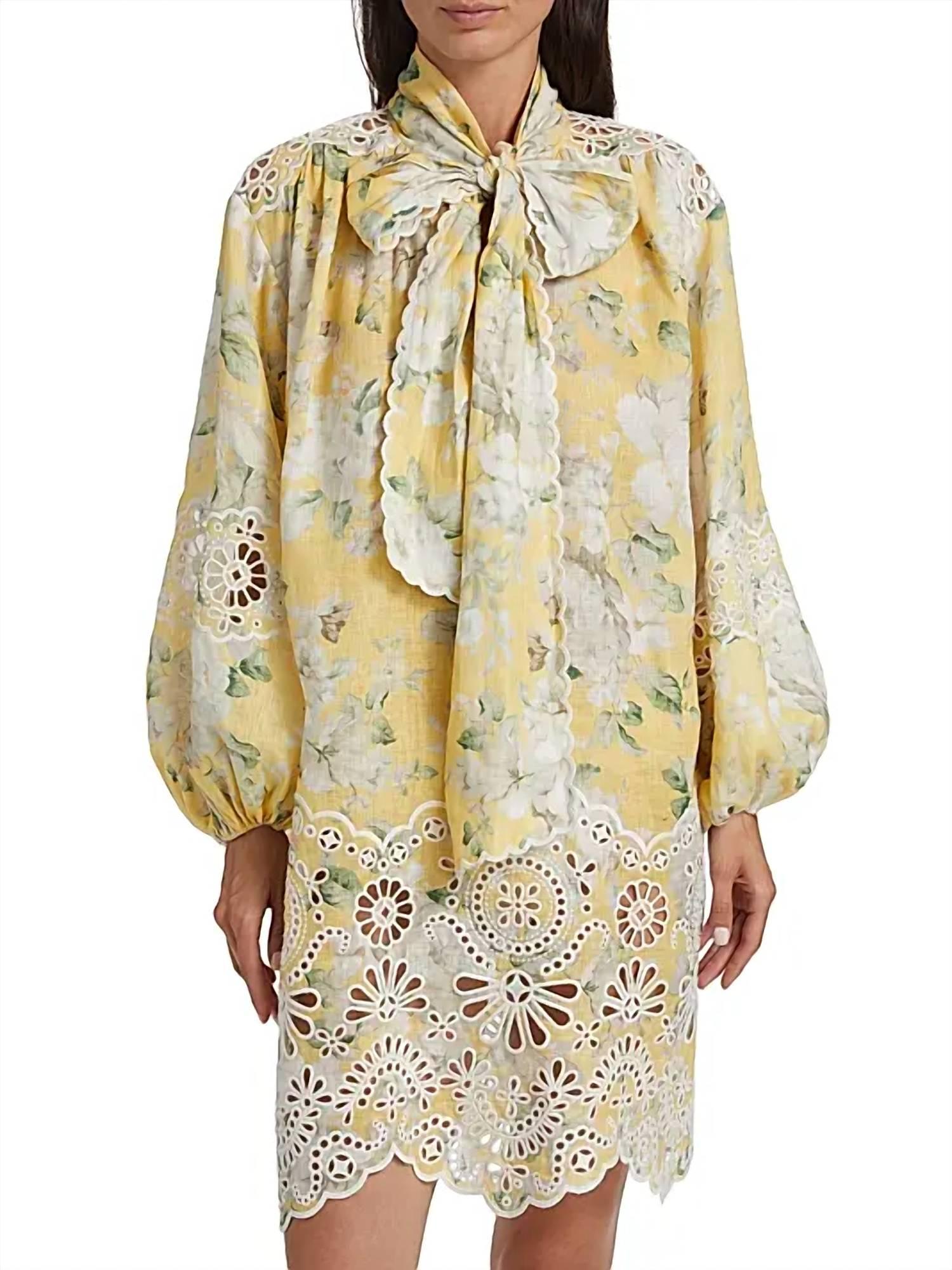 【Zimmermann】アカシア ミニ シャツ ドレス Women's Zimmermann Mini and short dresses from $375 | Lyst