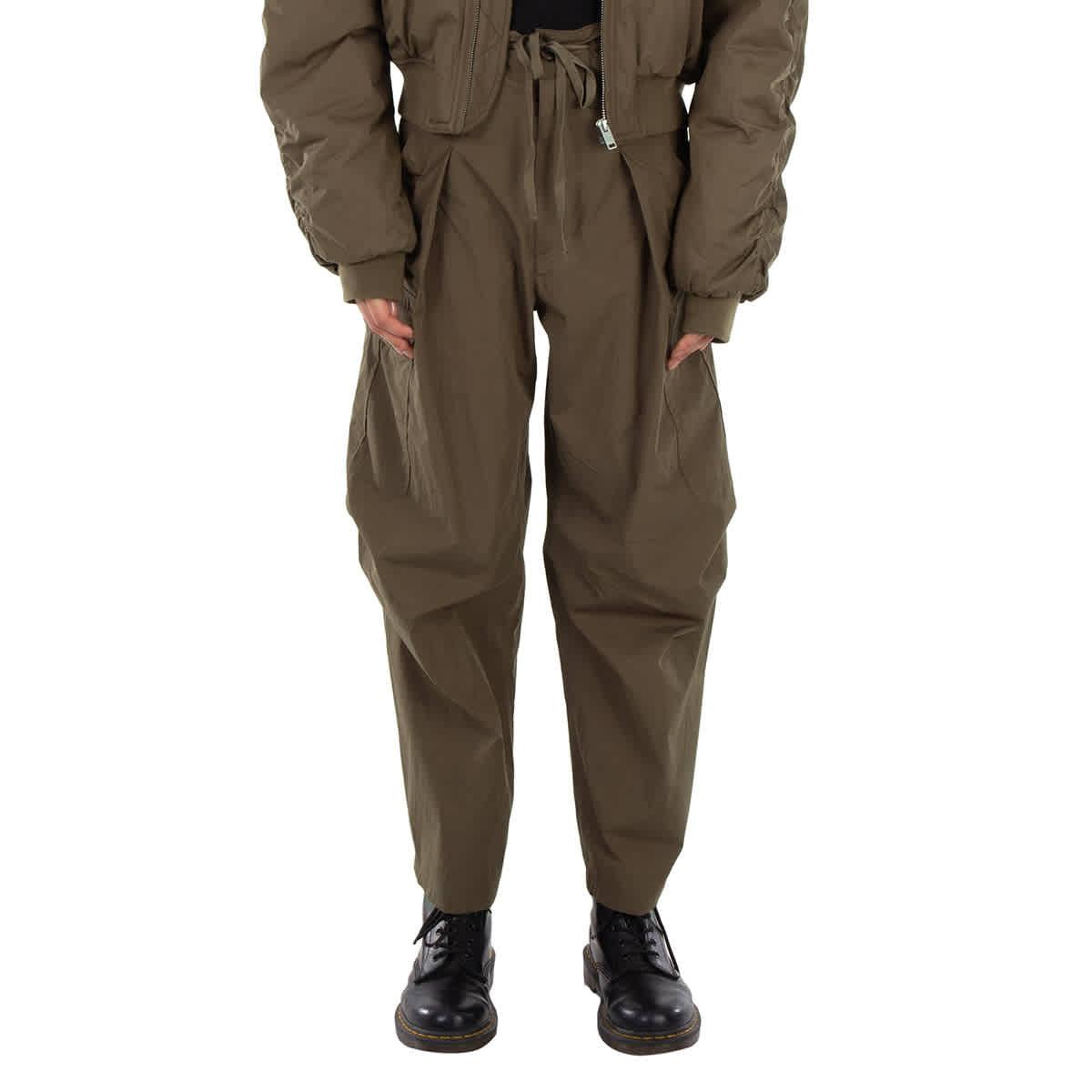 【送料&関税込】Marant Atoile Rebecca Cotton Cargo-trousers Rebecca cotton-blend cargo pants in green - Marant Etoile